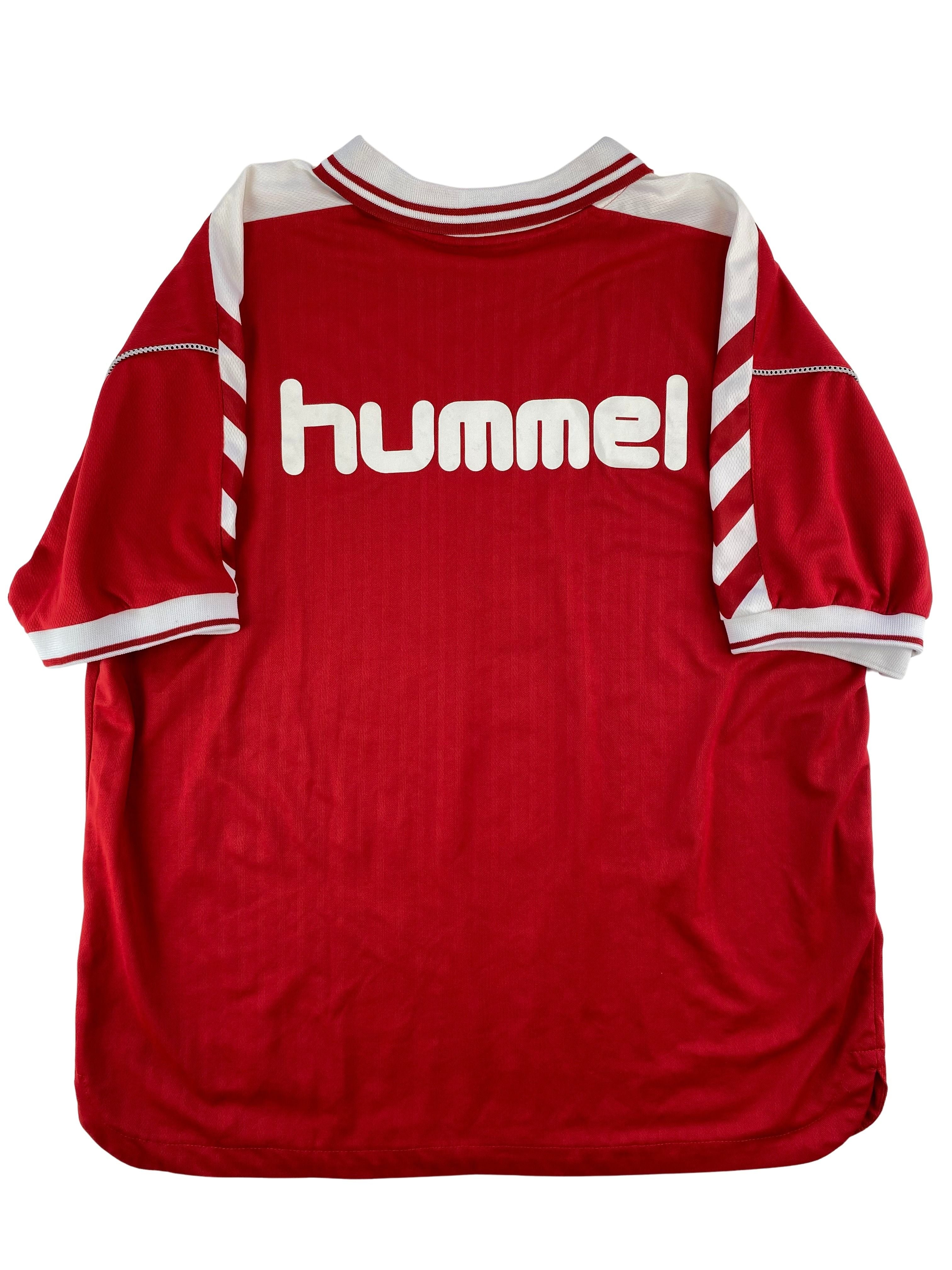 Danmark 98/00 SIGNED Allan Simonsen - XL