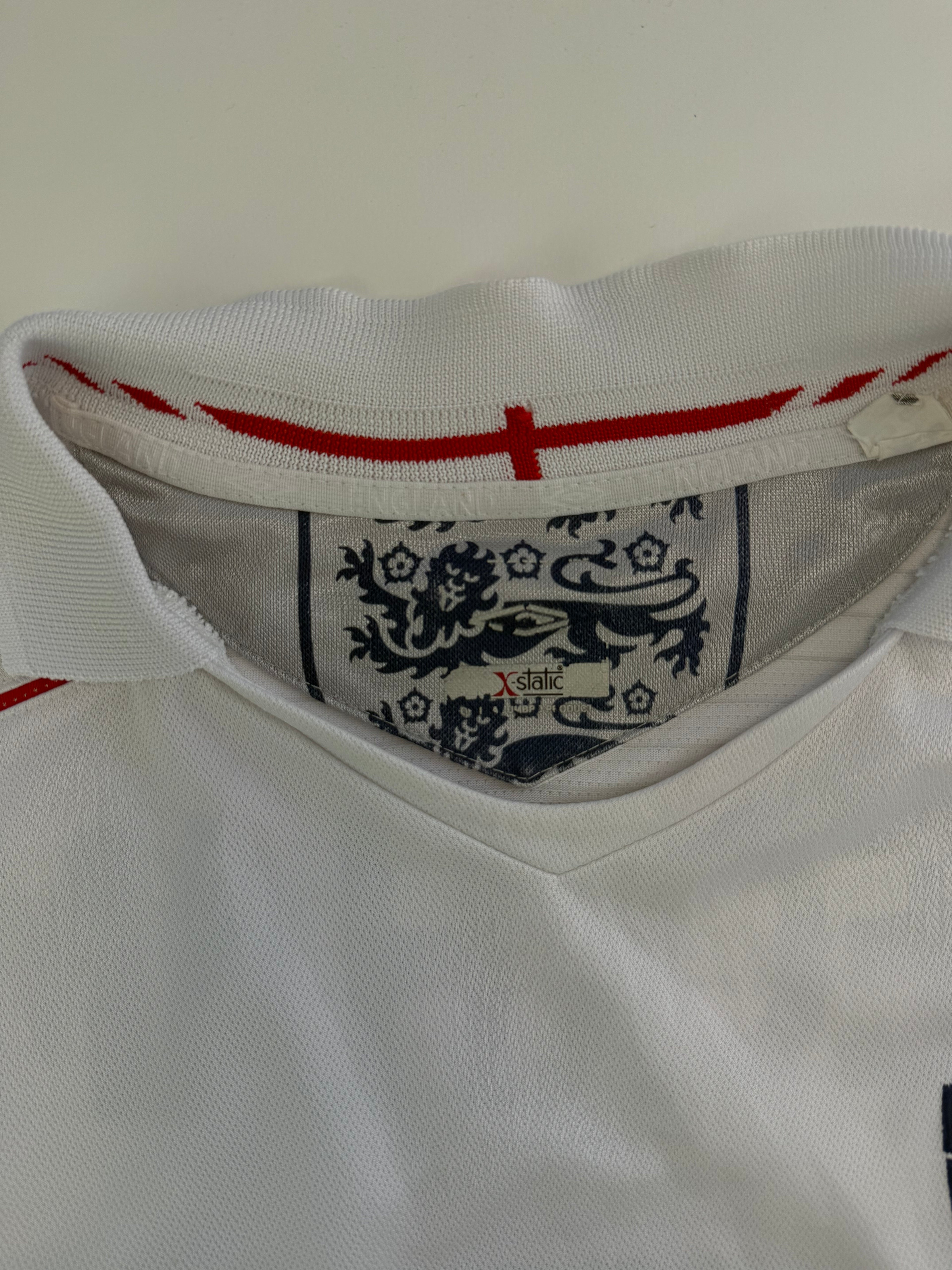 David Beckham England 06/07 - XXL