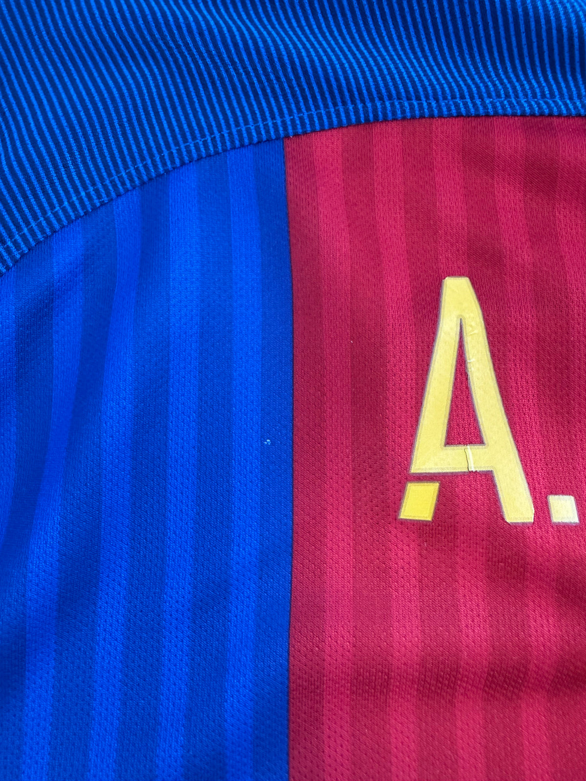 Andres Iniesta Barcelona 16/17 - XL