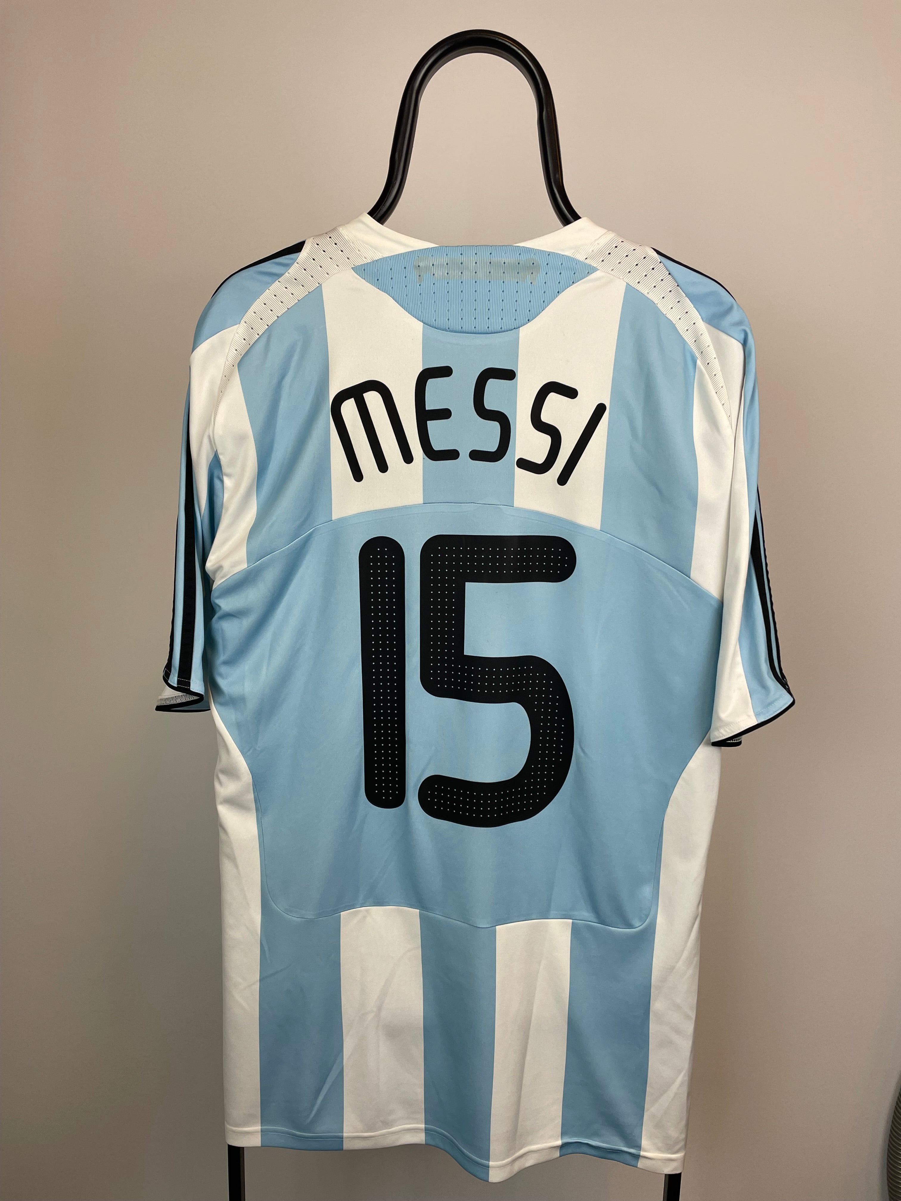 Lionel Messi Argentinien Heimtrikot 08/10 - XL