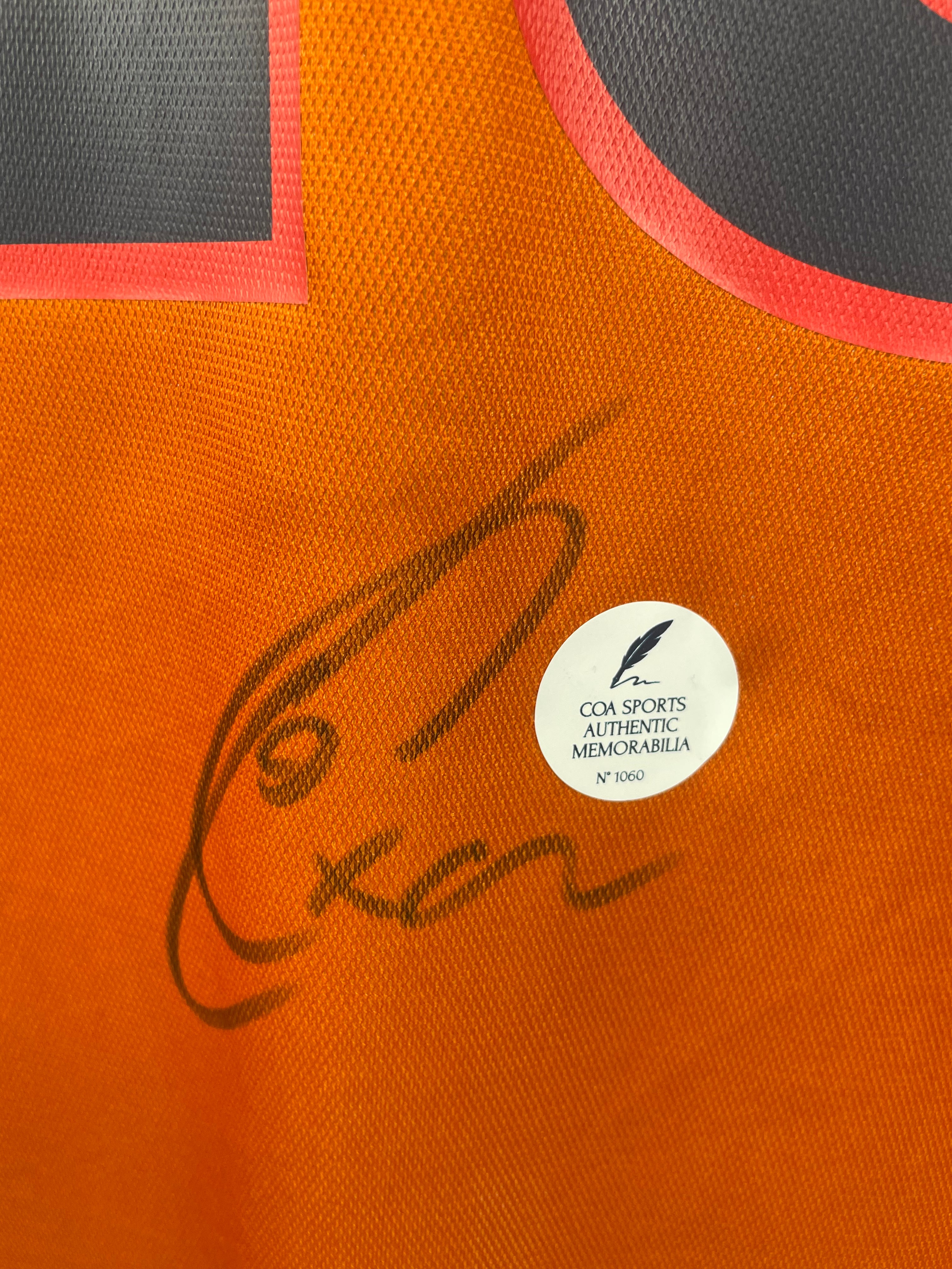 Xavi Hernández FC Barcelona 98/99 SIGNED - XL