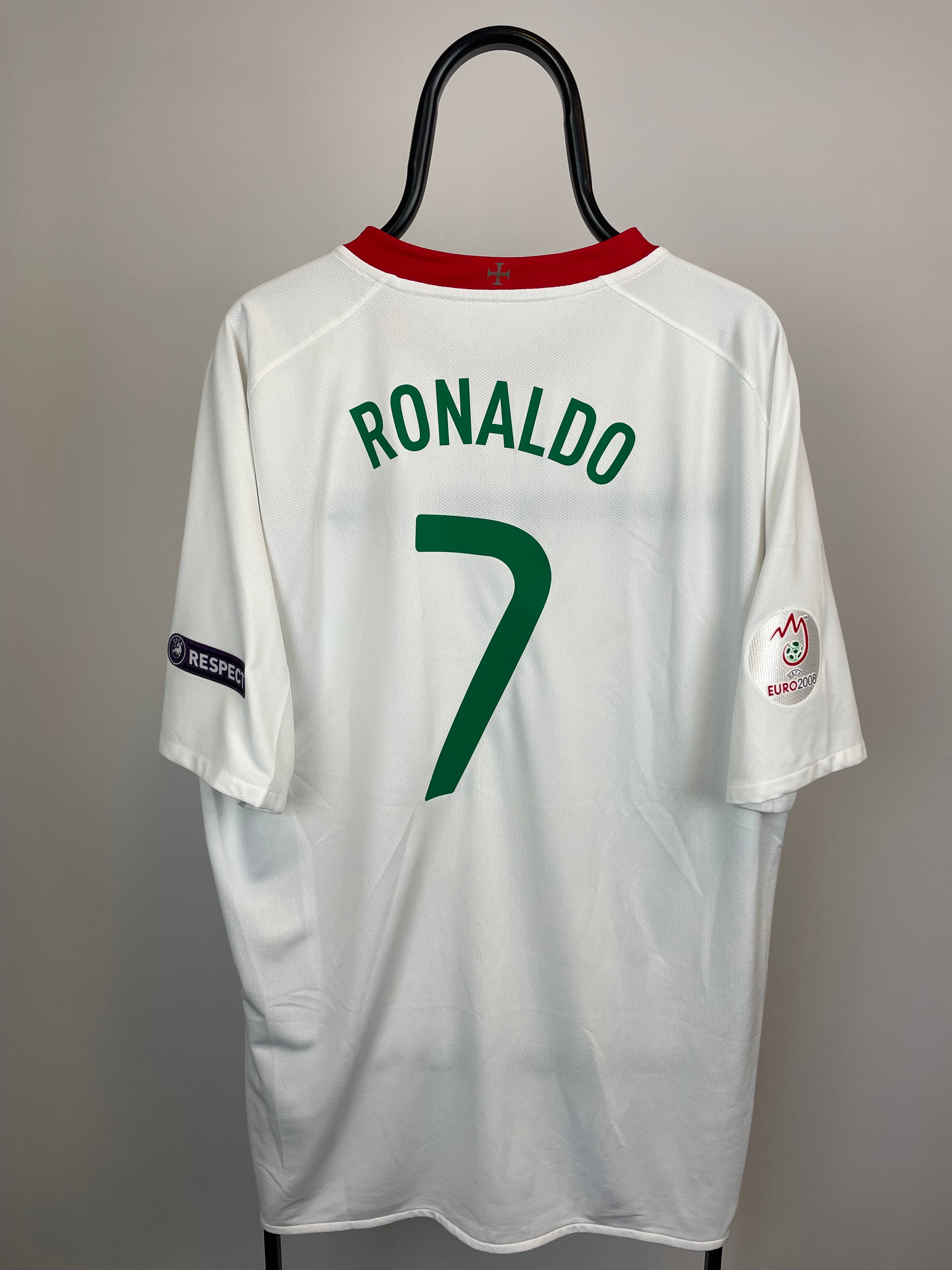 Cristiano Ronaldo Portugal Auswärtstrikot 08/10 - XXL