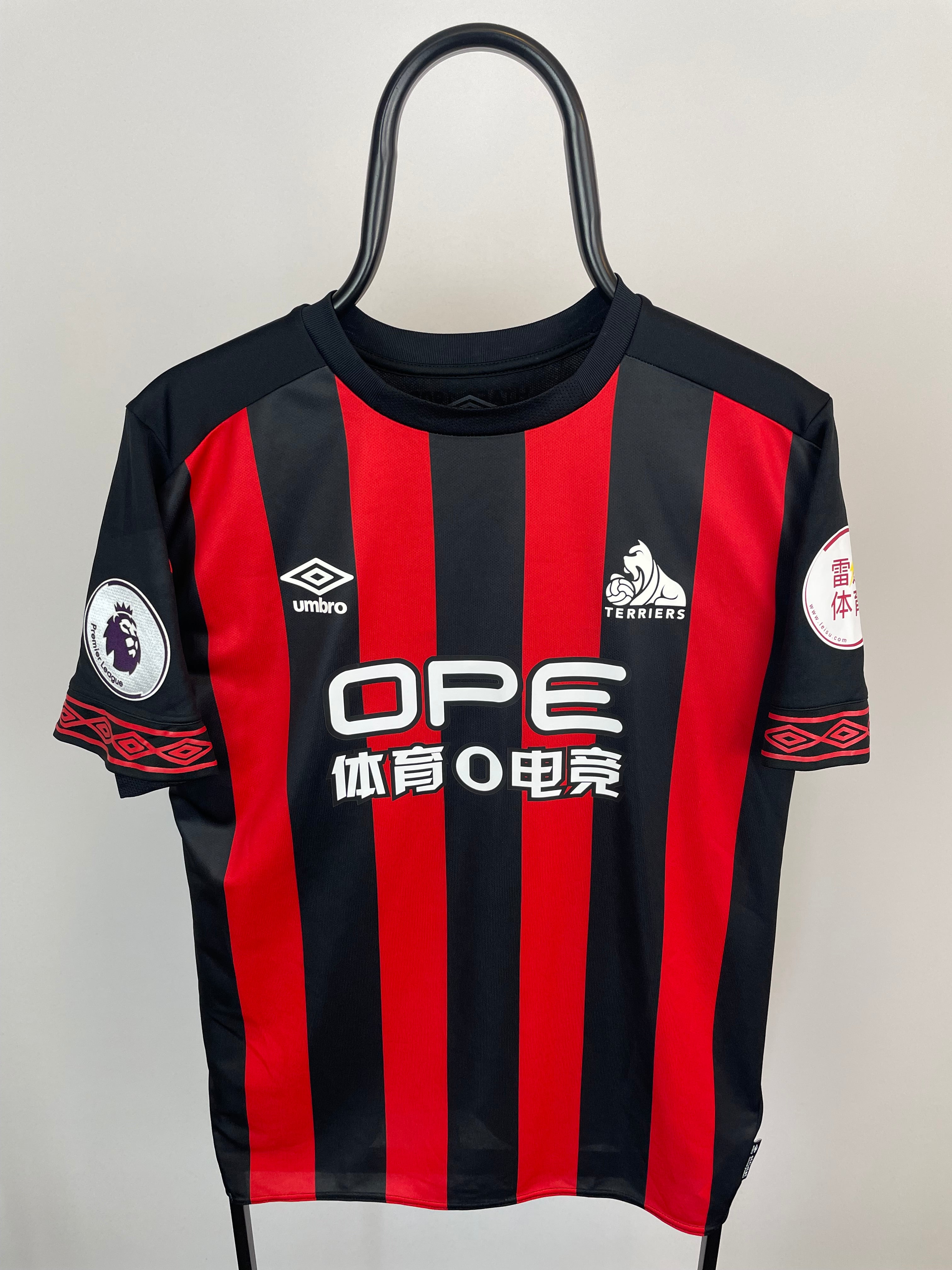 Mathias Zanka Jørgensen Huddersfield Town Auswärtstrikot 18/19 - M