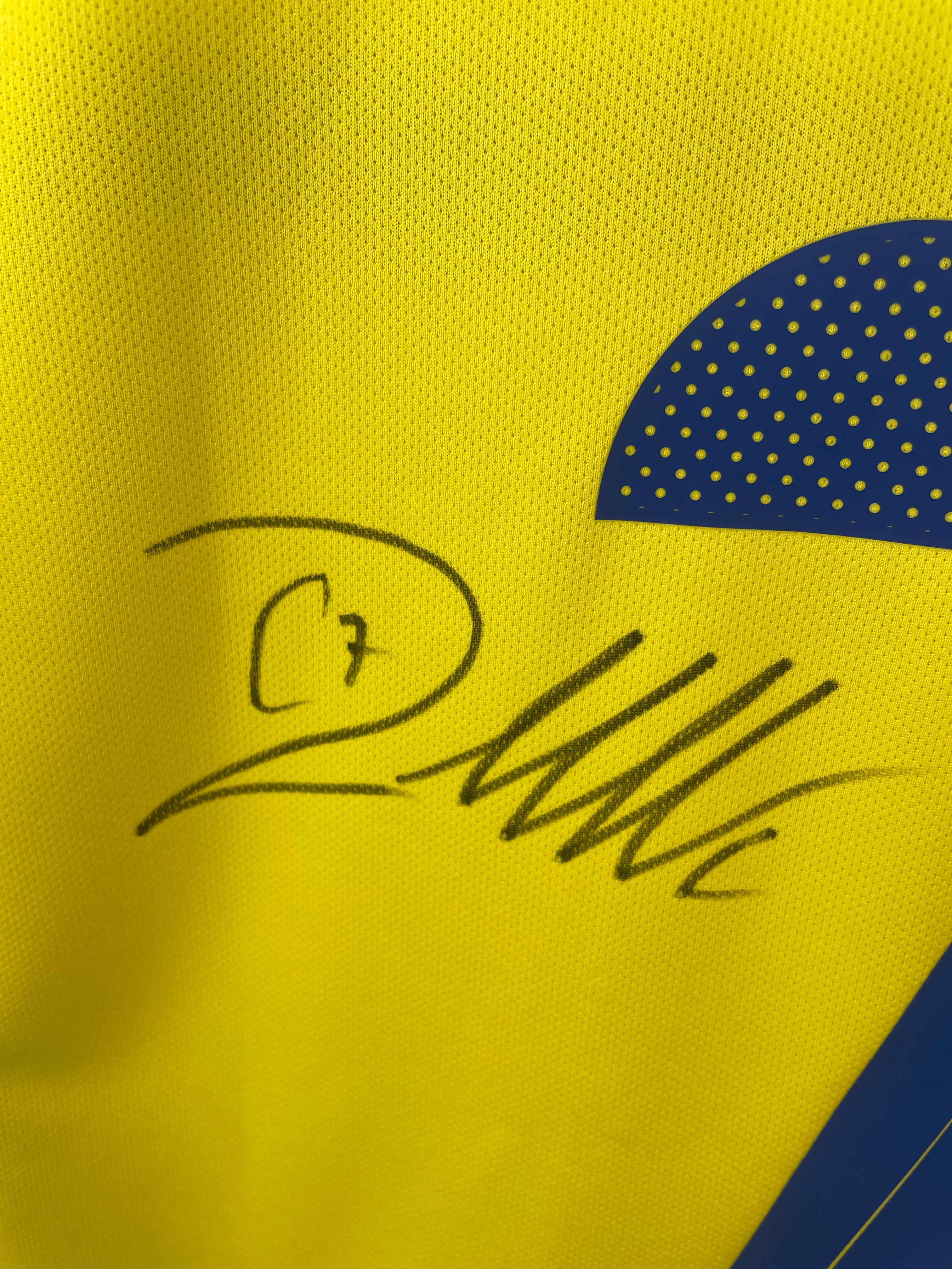 Cristiano Ronaldo Al Nassr 24/25 SIGNED - M