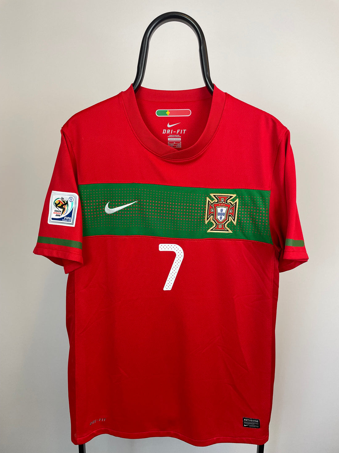 Cristiano Ronaldo Portugal 10/12 Heimtrikot - M