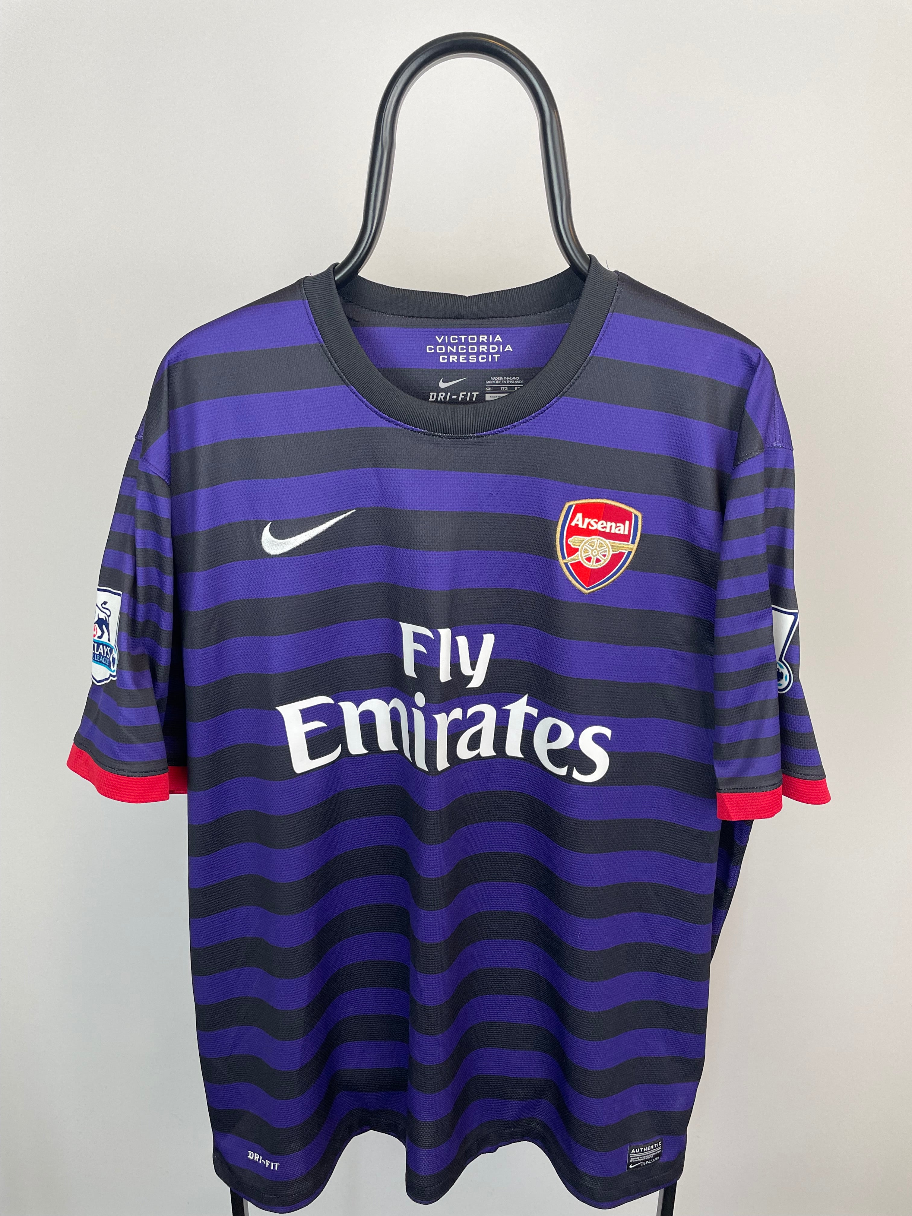 Lukas Podolski Arsenal Auswärtstrikot 12/13 - XXL