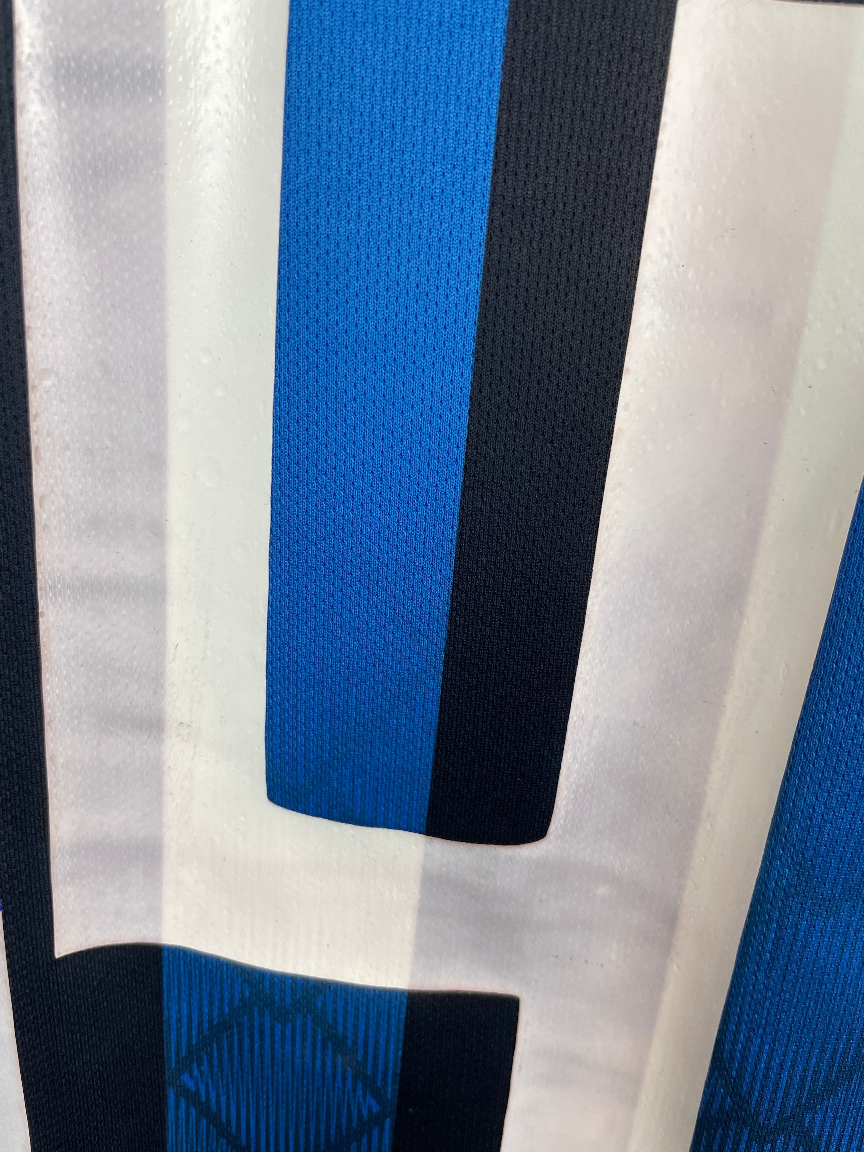 Perisic Inter Milan 18/19 SIGNERET hjemmebanetrøje - L