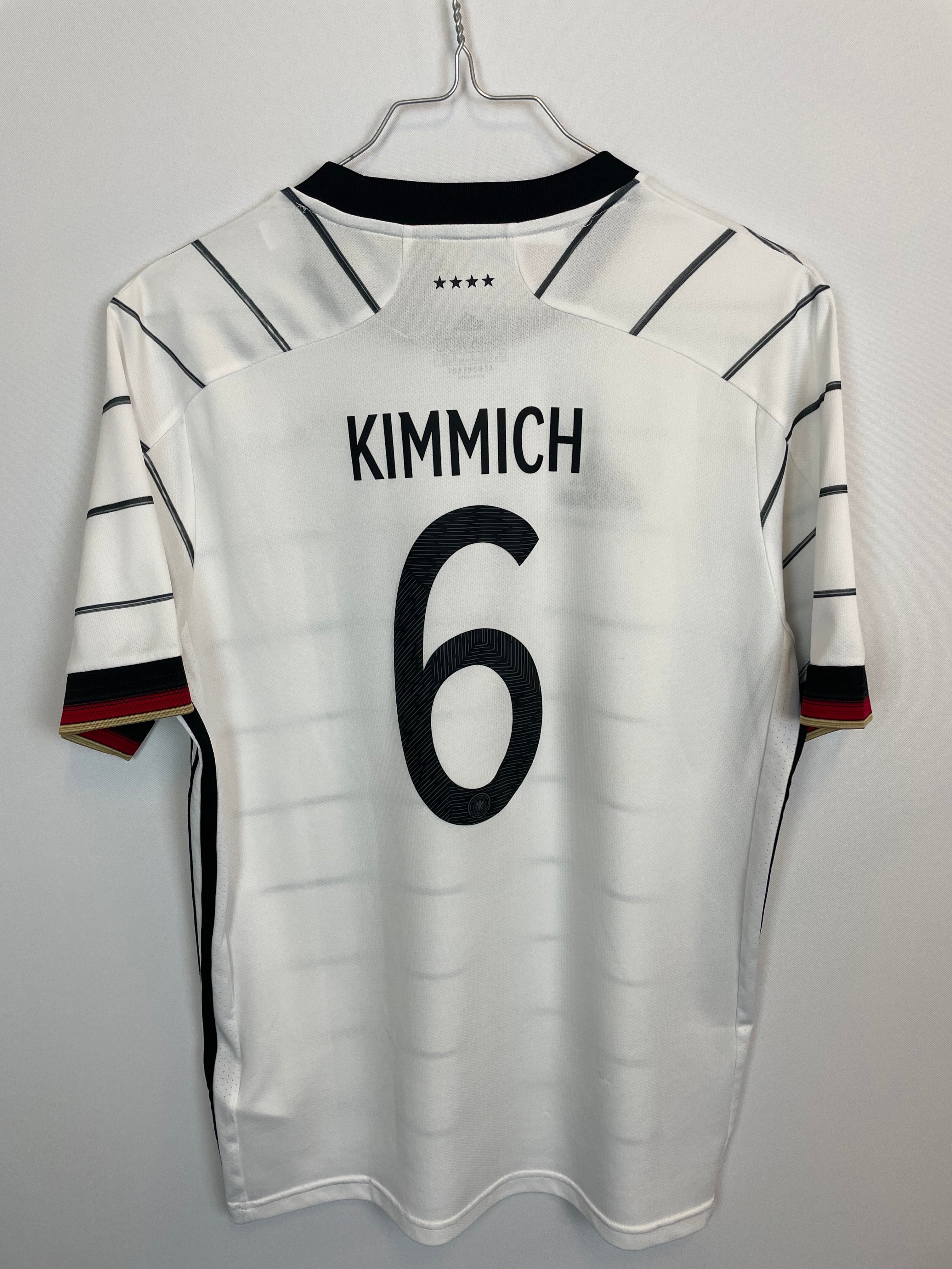 Joshua Kimmich Deutschland Heimtrikot 19/21 - 15/16 Jahre