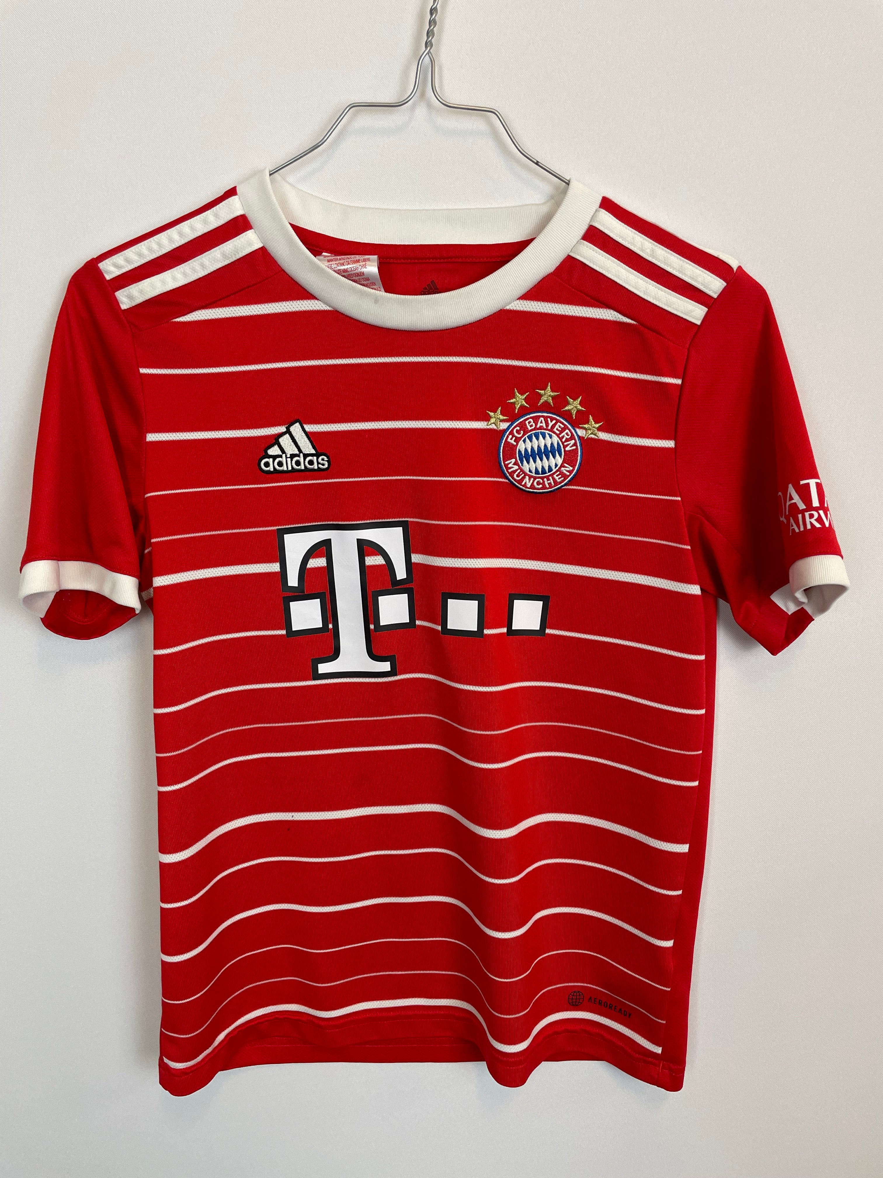 Alphonso Davies Bayern München Heimtrikot 22/23 - 11/12 Jahre
