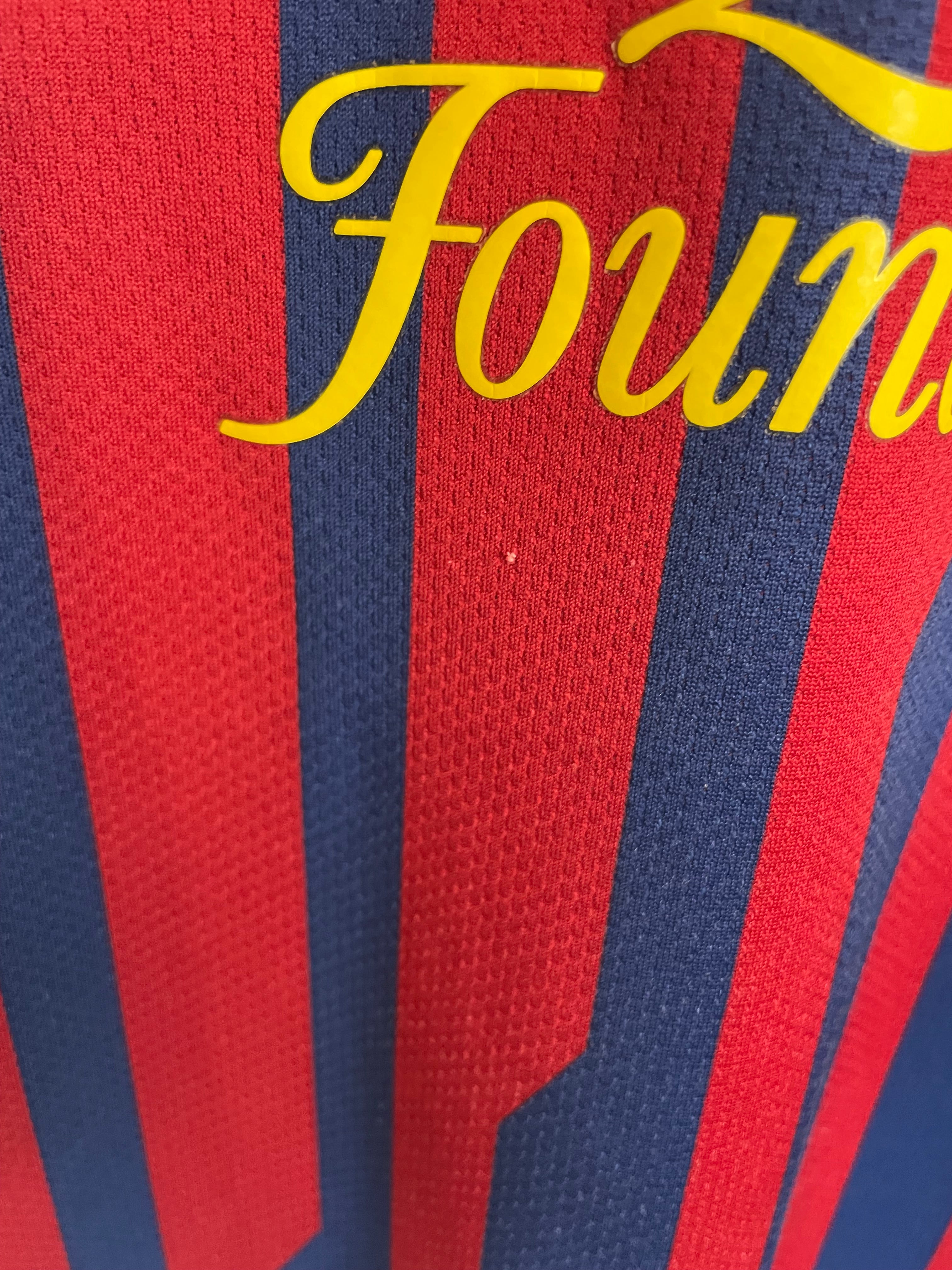Pedro FC Barcelona Heimtrikot 11/12 - 11/12 Jahre