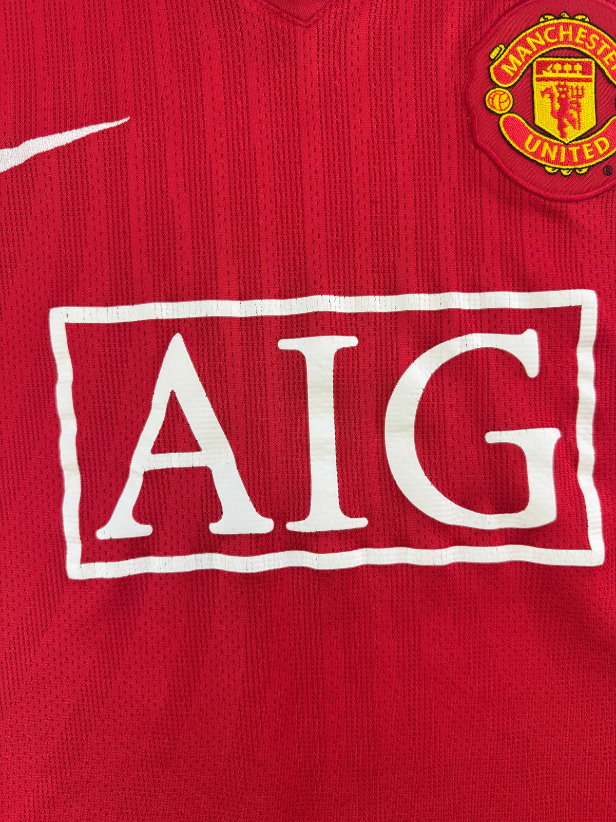 Cristiano Ronaldo Manchester United 07/08 - M