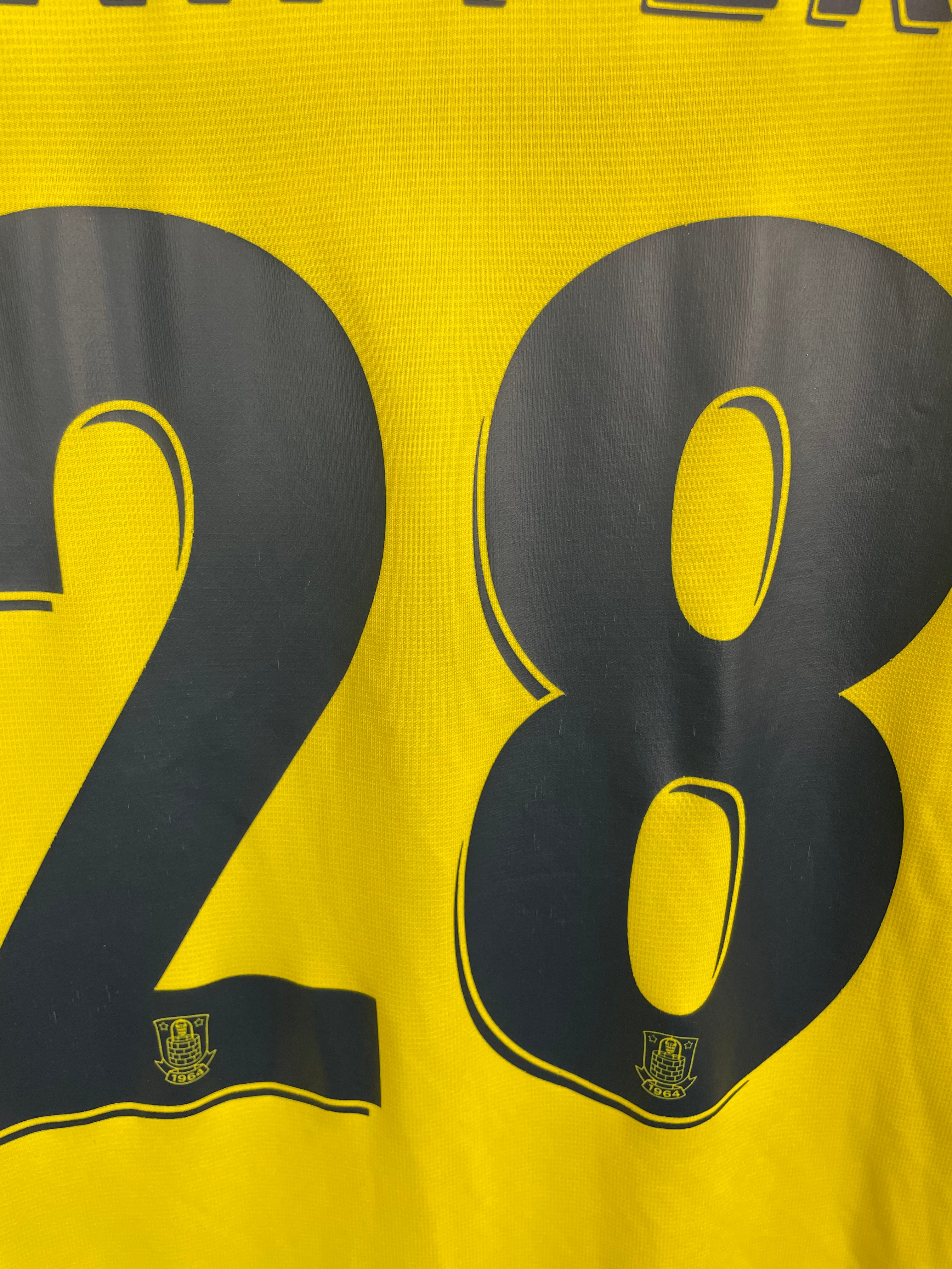 Anton Skipper Brøndby 19/20 Heimtrikot – M