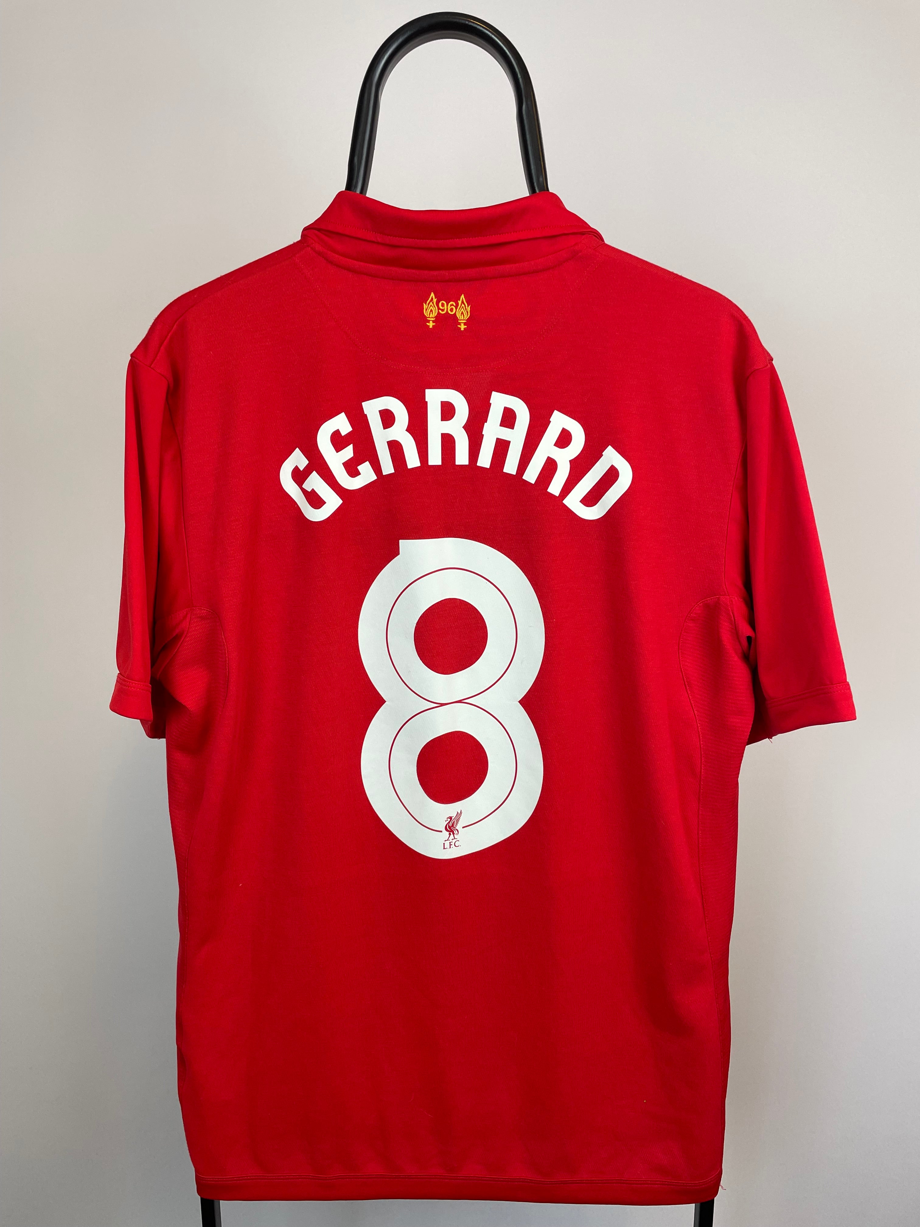Steven Gerrard Liverpool Heimtrikot 12/13 - L