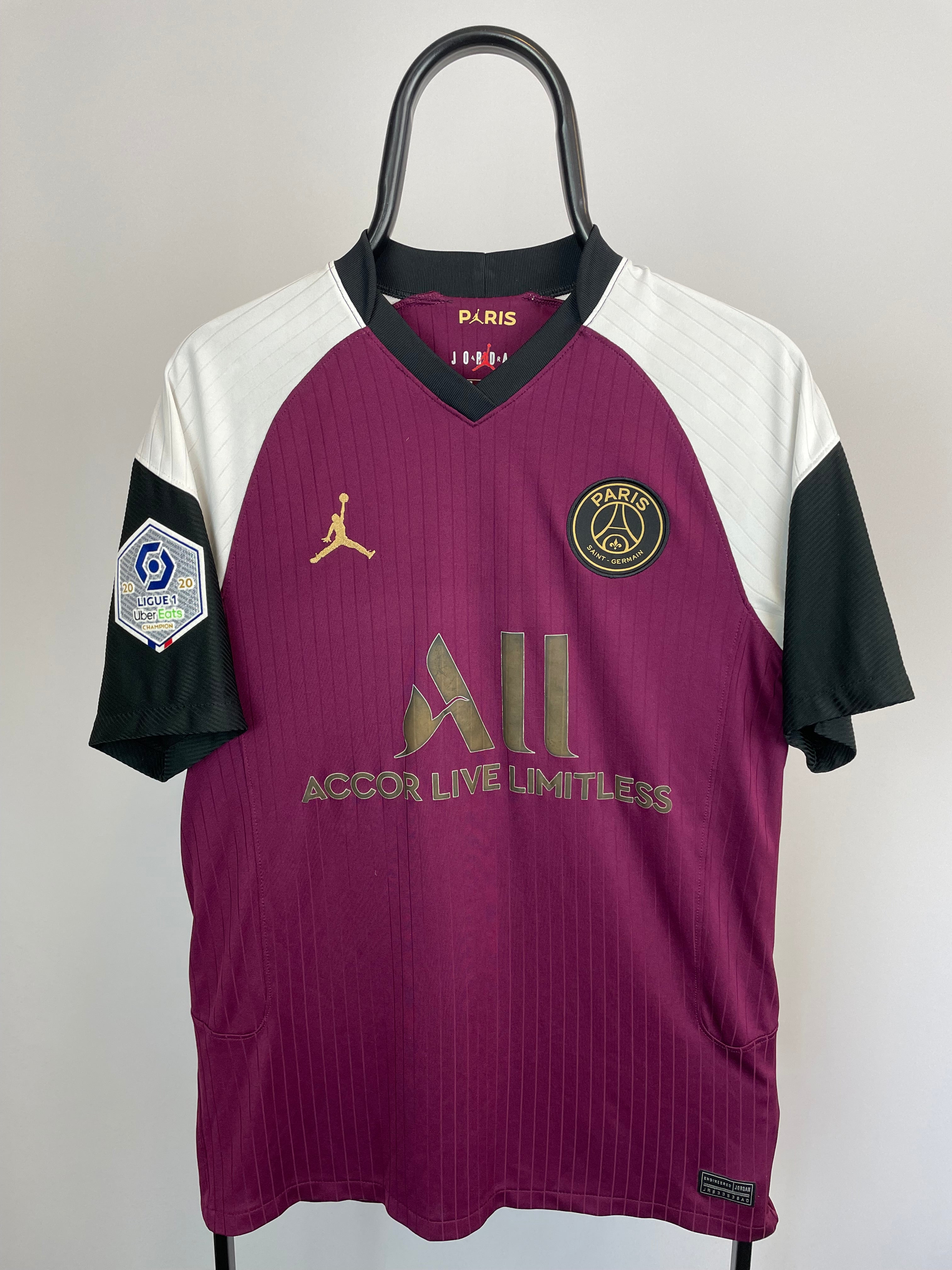 Kylian Mbappe PSG 20/21 3. Trikot – M