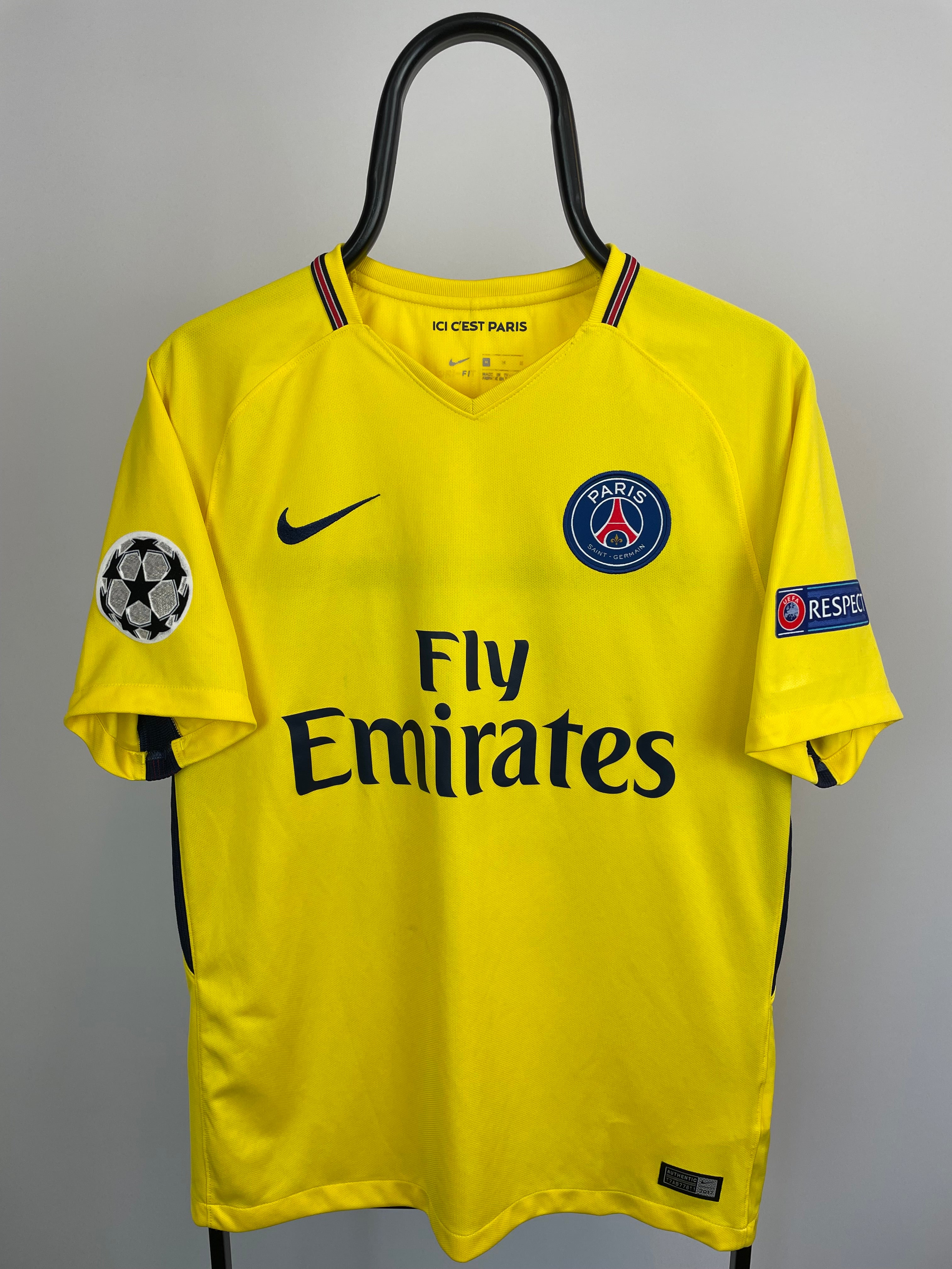 Kylian Mbappé PSG Auswärtstrikot 17/18 - M