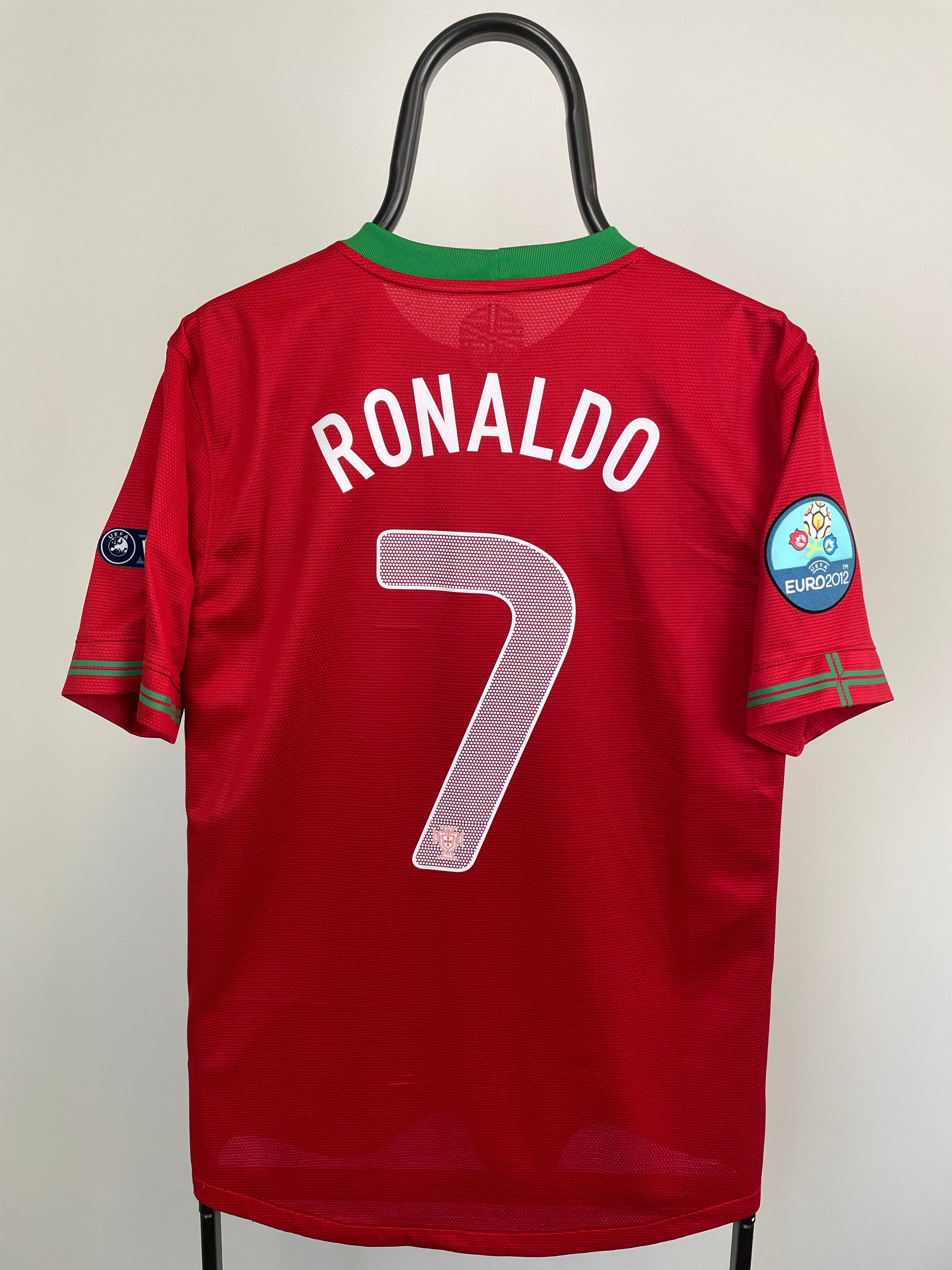 Cristiano Ronaldo Portugal Heimtrikot 12/14 - M