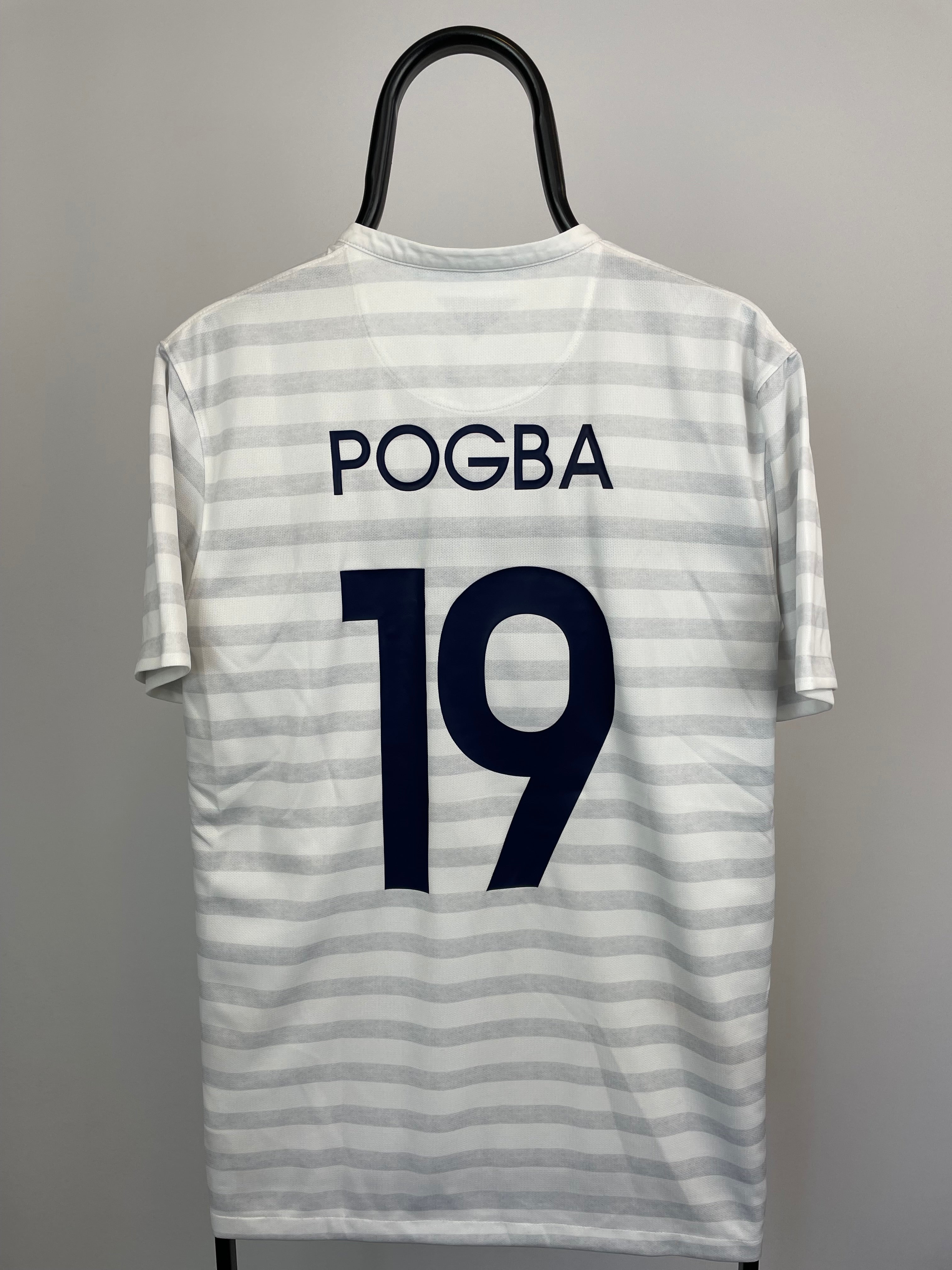 Paul Pogba Frankreich Auswärtstrikot 14/16 - M