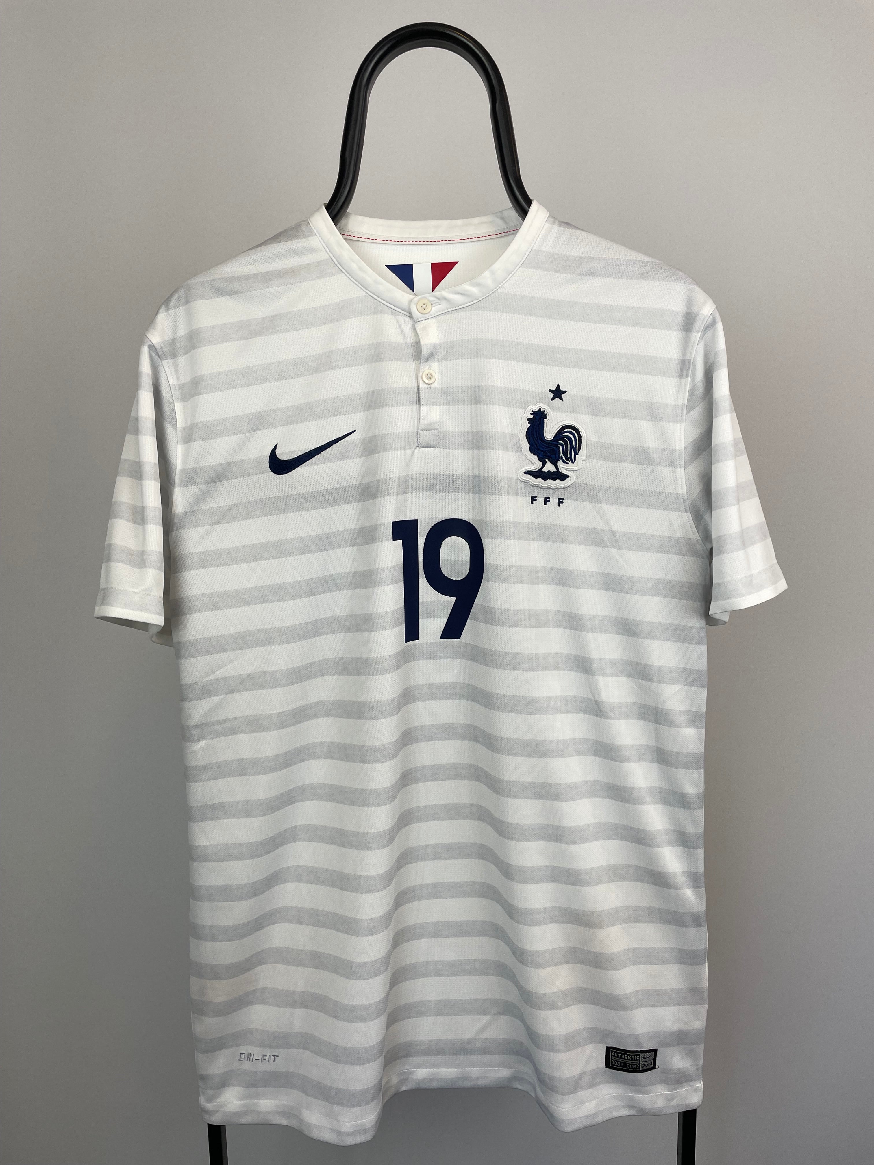 Paul Pogba Frankreich Auswärtstrikot 14/16 - M