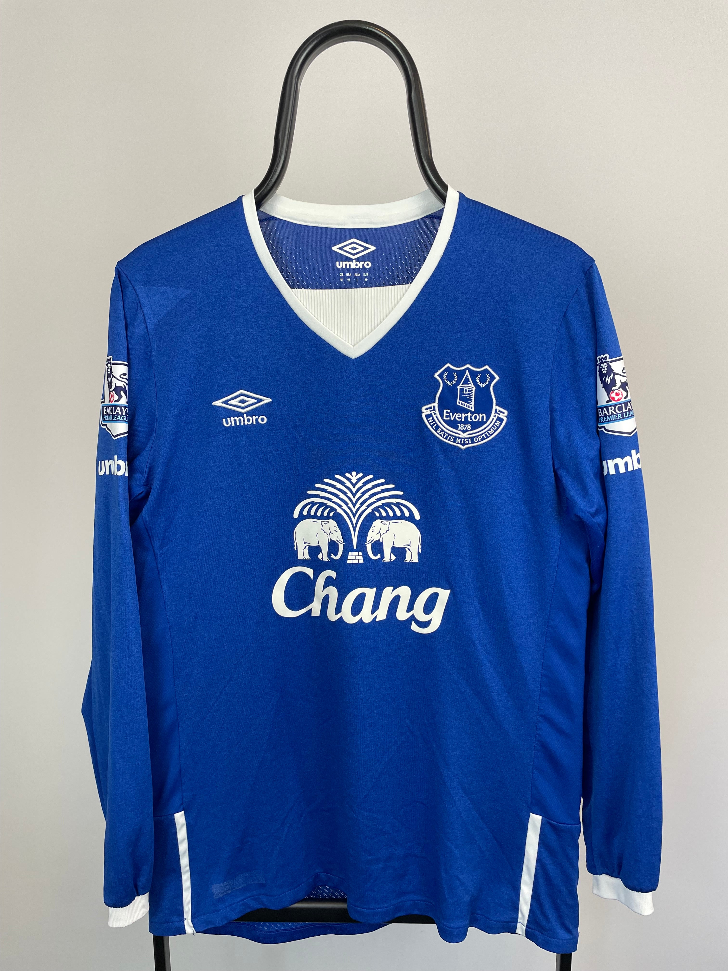Romelu Lukaku Everton Heimtrikot 15/16 Langarm - M