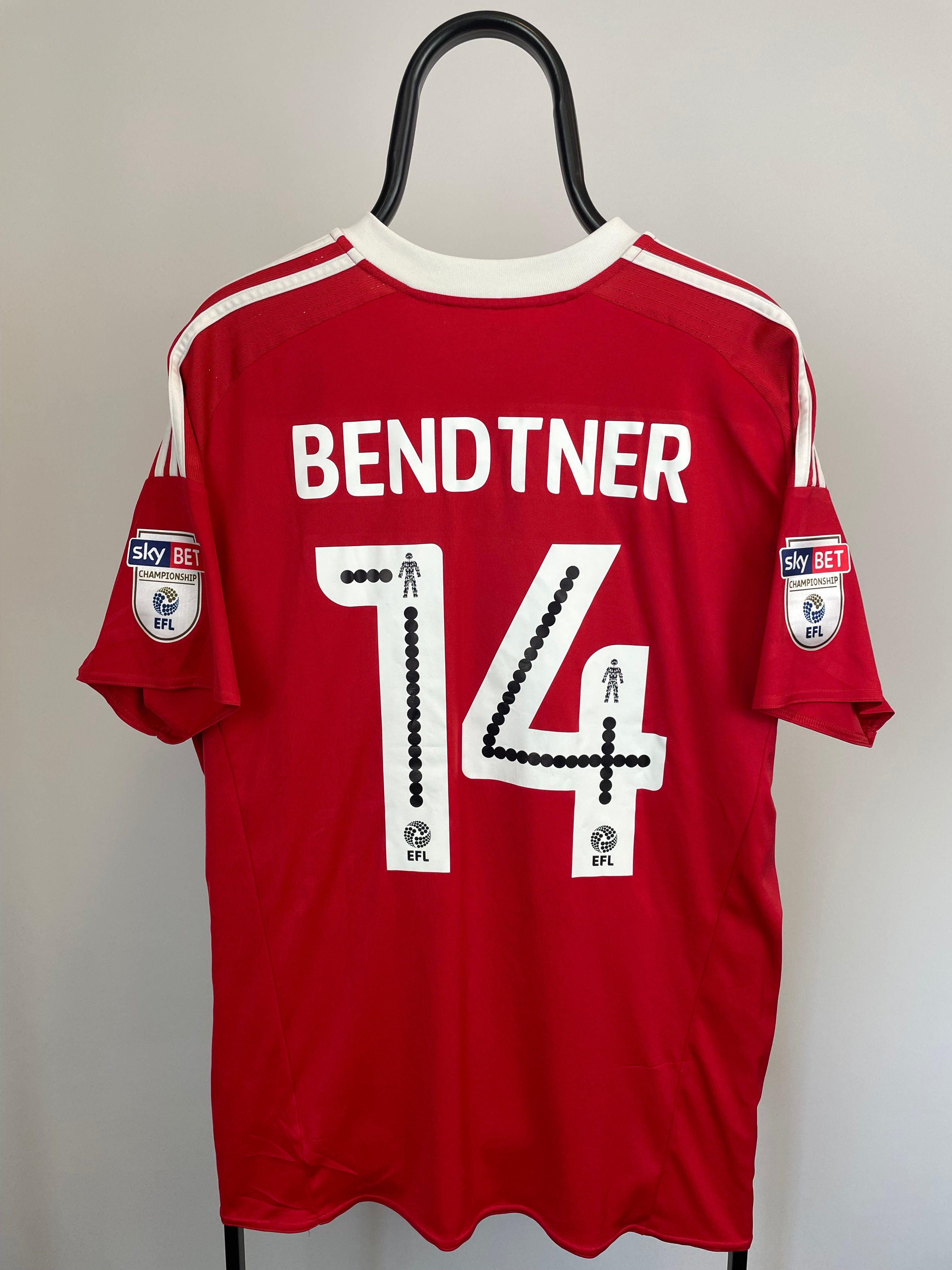 Nicklas Bendtner Nottingham Forest Heimtrikot 16/17 - XL