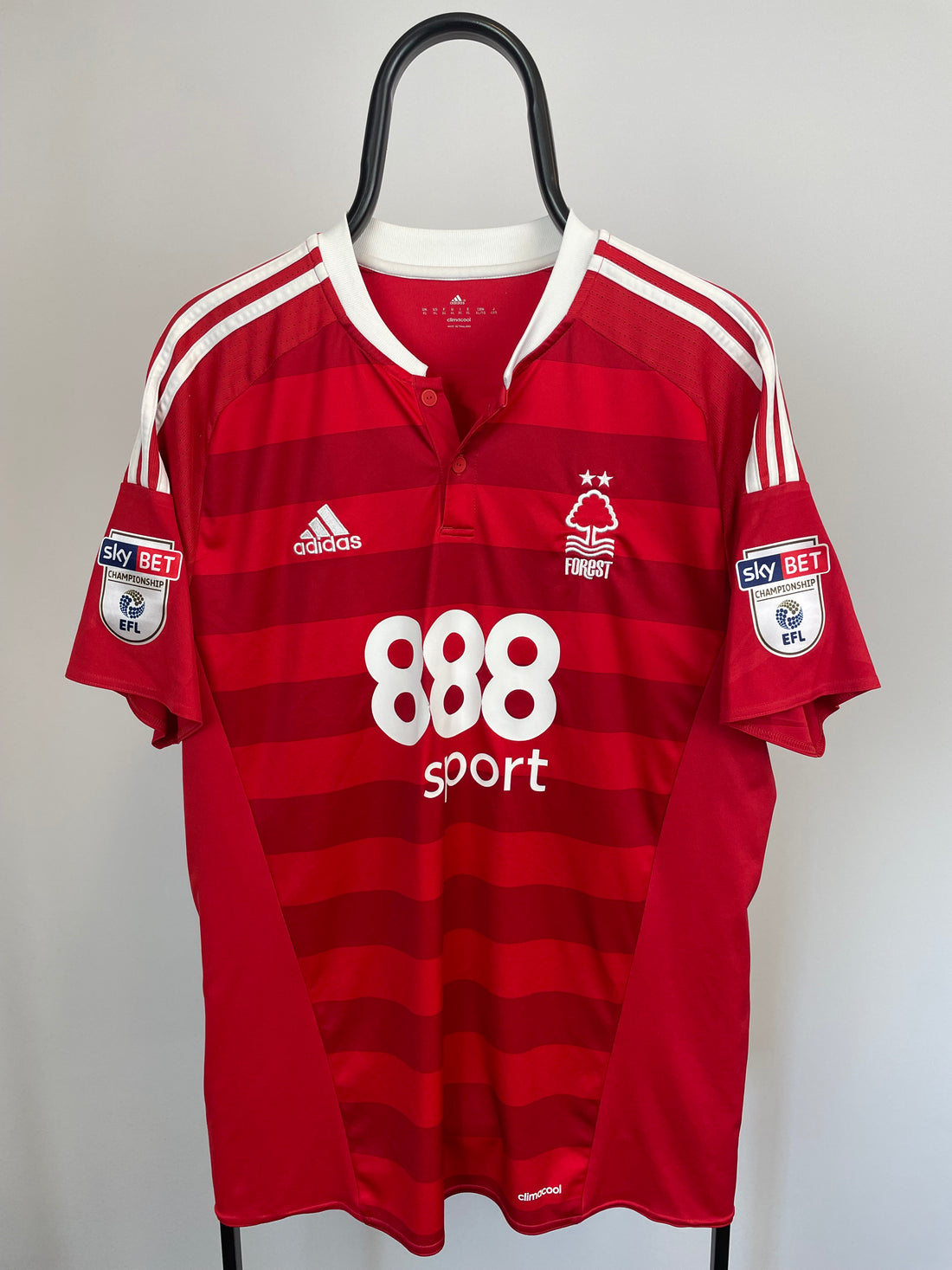 Nicklas Bendtner Nottingham Forest Heimtrikot 16/17 - XL