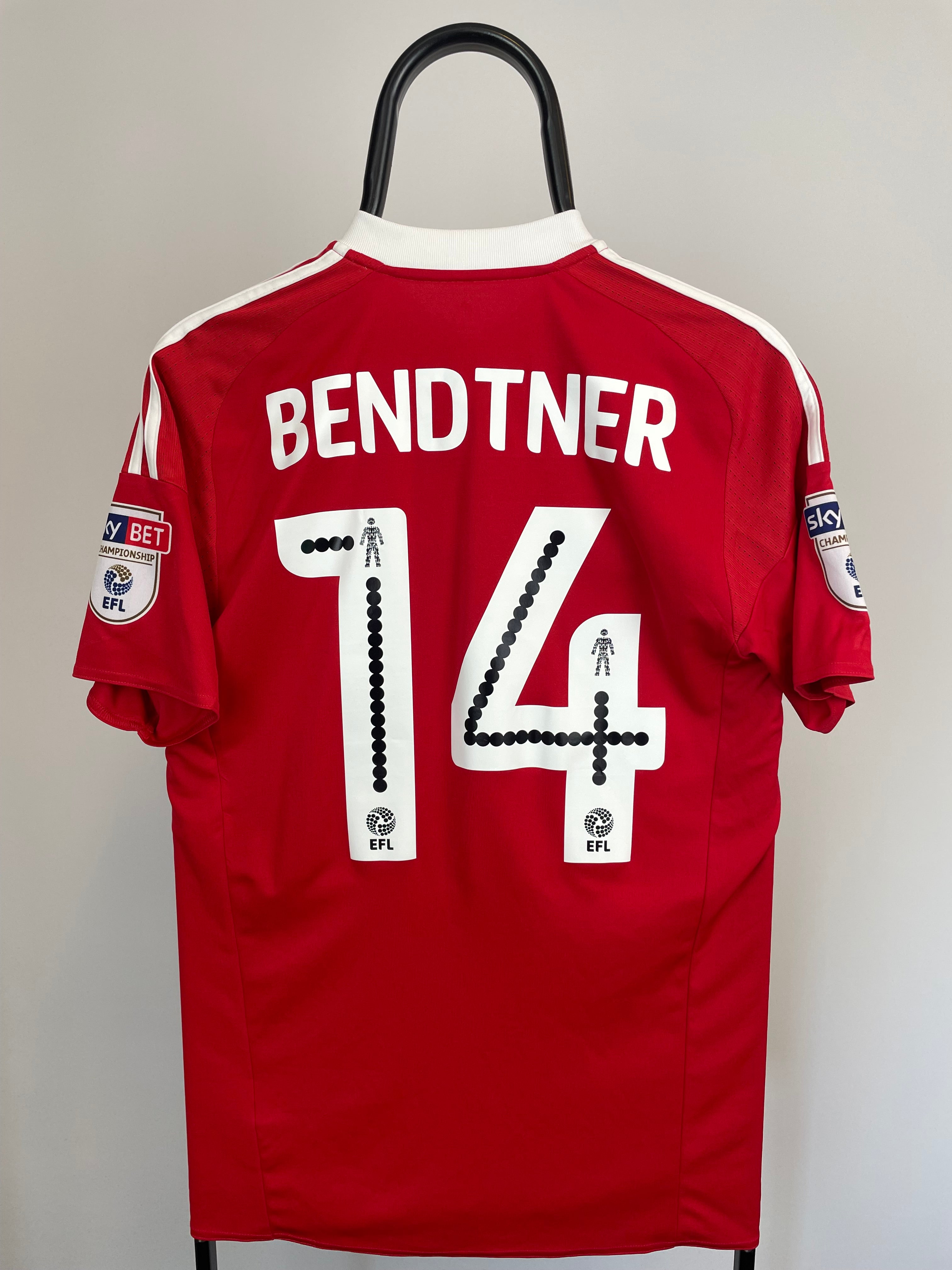 Nicklas Bendtner Nottingham Forest Heimtrikot 16/17 - M