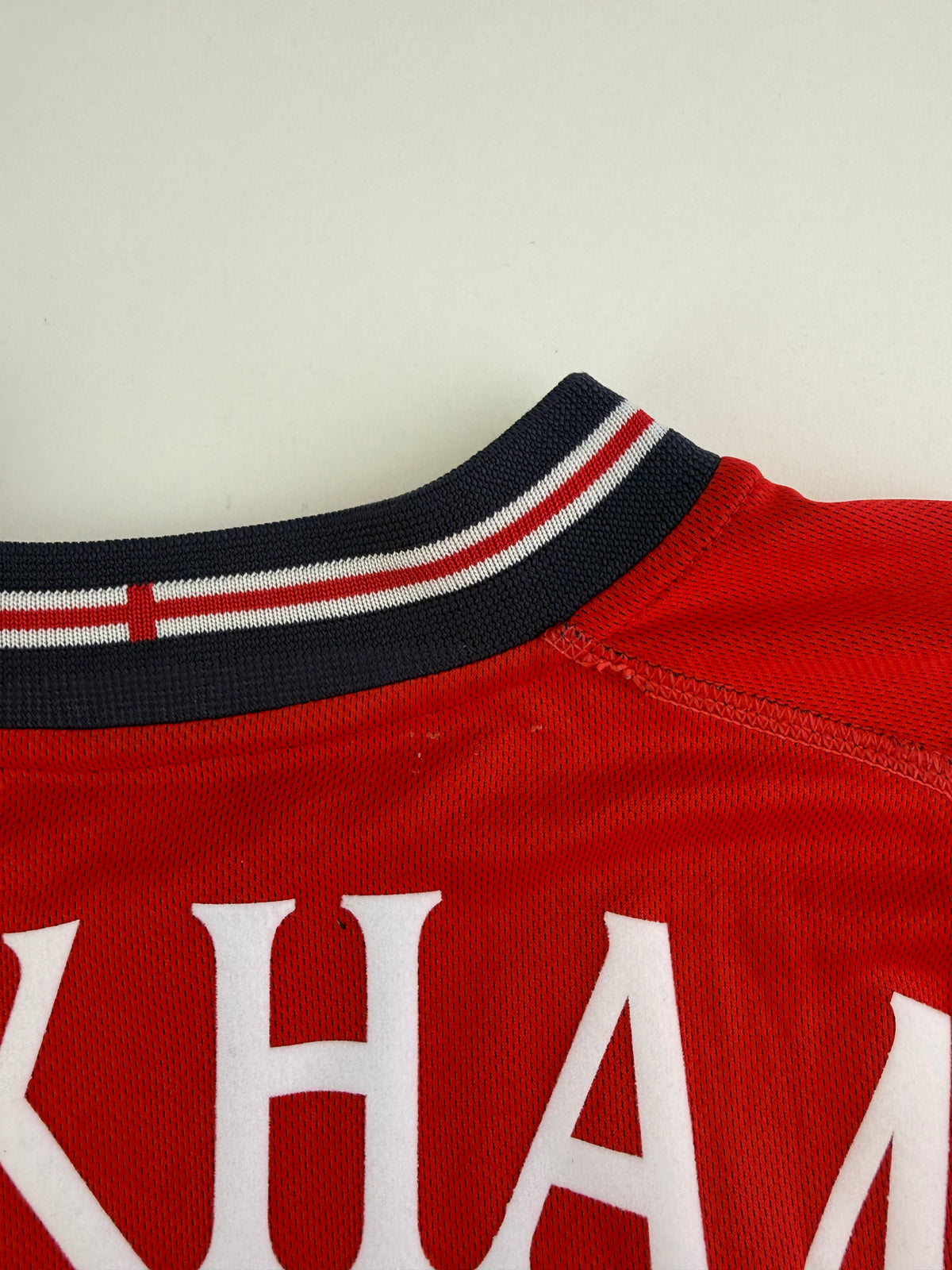 David Beckham England 02/04 - L