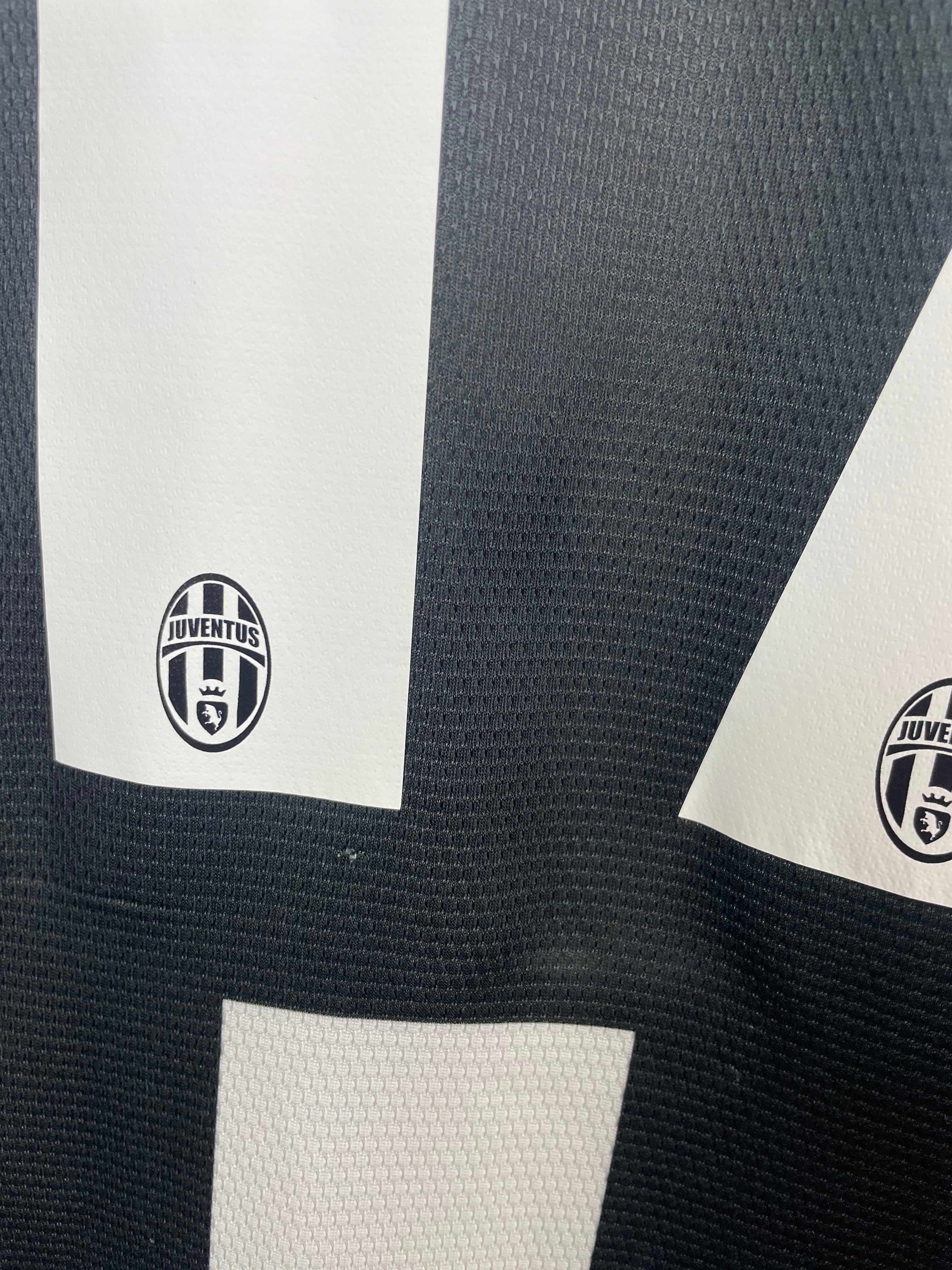 Nicklas Bendtner Juventus 12/13 Heimtrikot – M