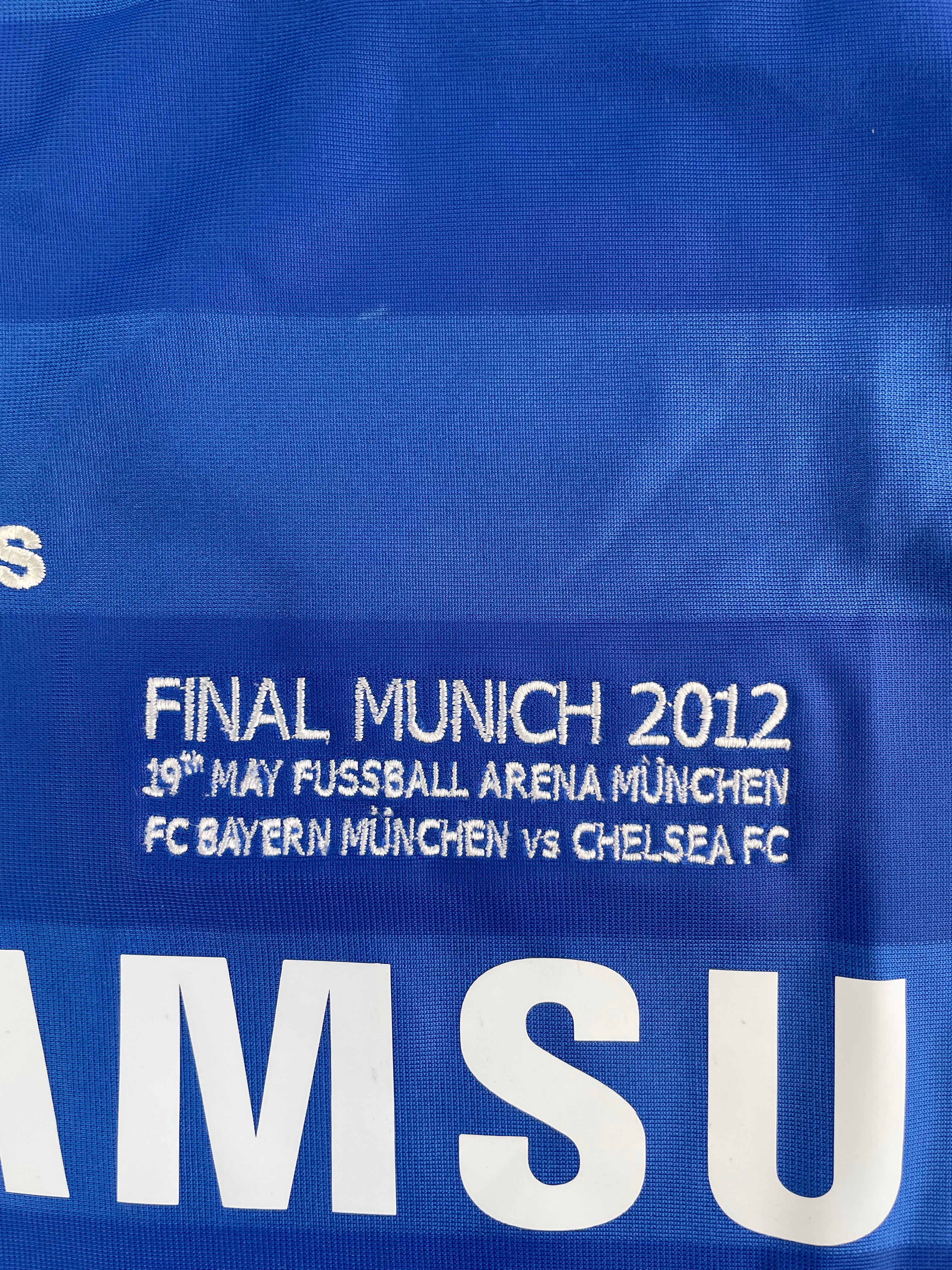 Didier Drogba Chelsea 11/12 FINALPRINT - XL