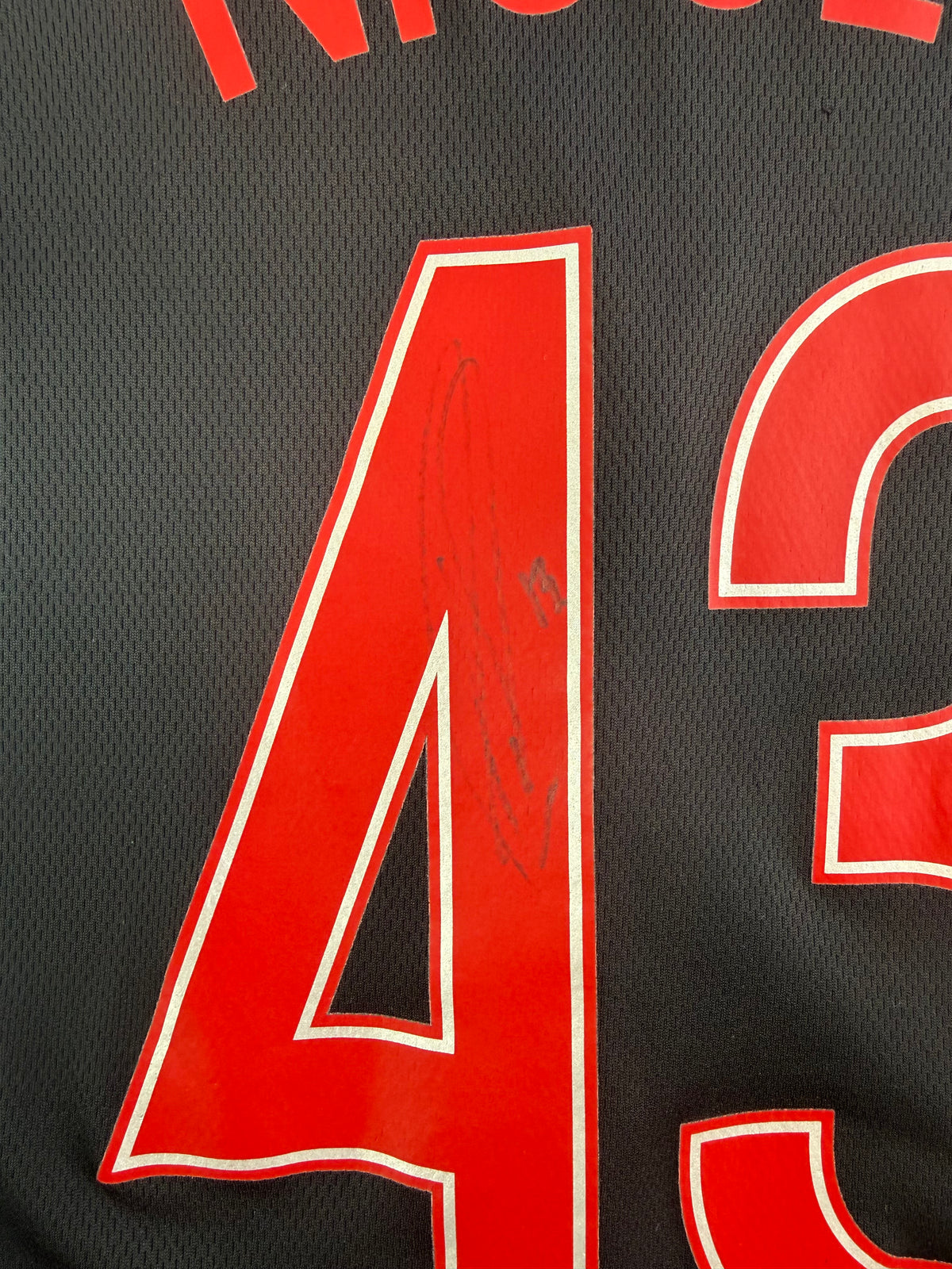 Rasmus Nissen Kristensen FCM 16/17 Signiert + Matchworn
