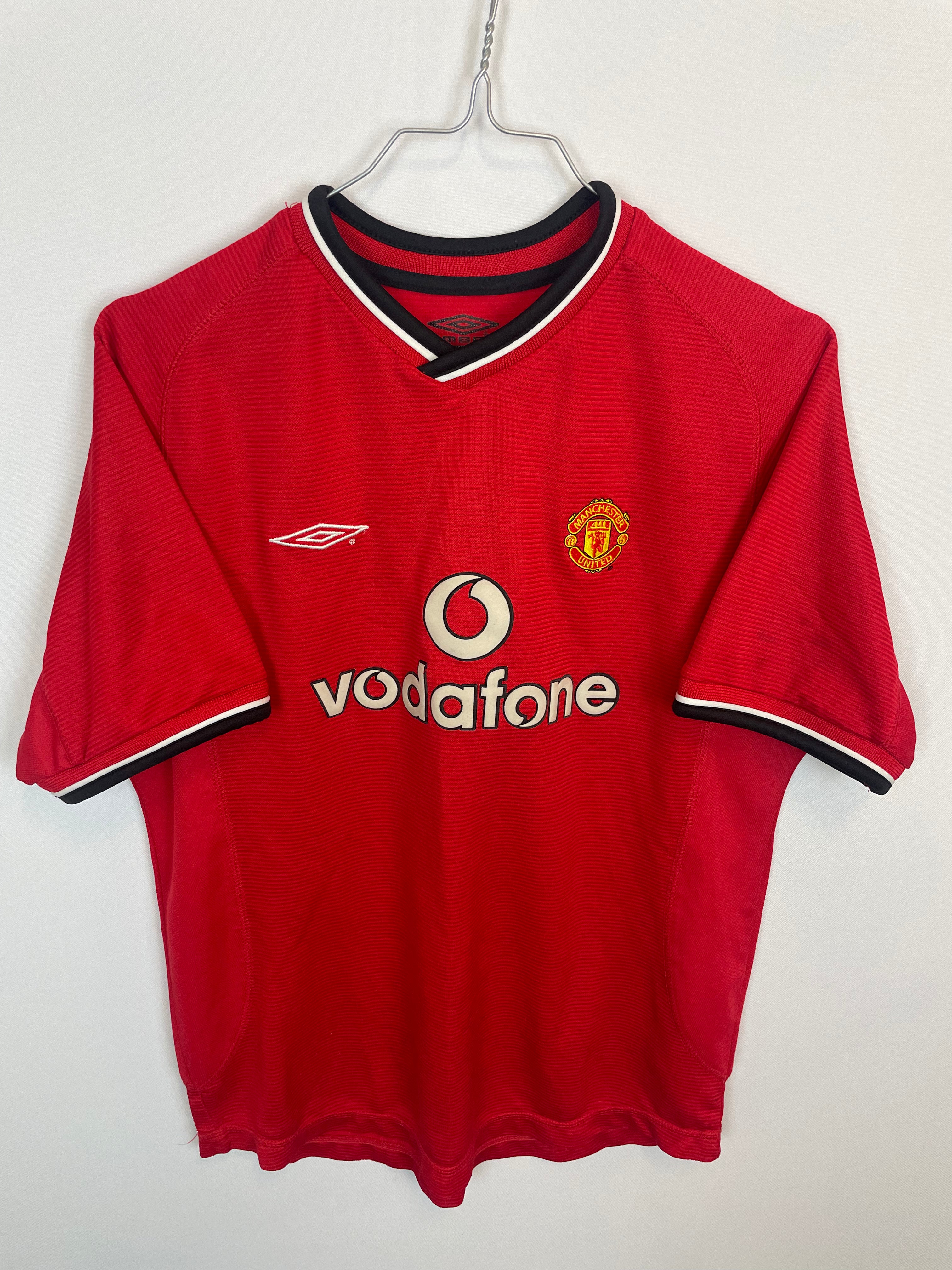 Manchester United Heimtrikot 00/01 - 11/12 Jahre