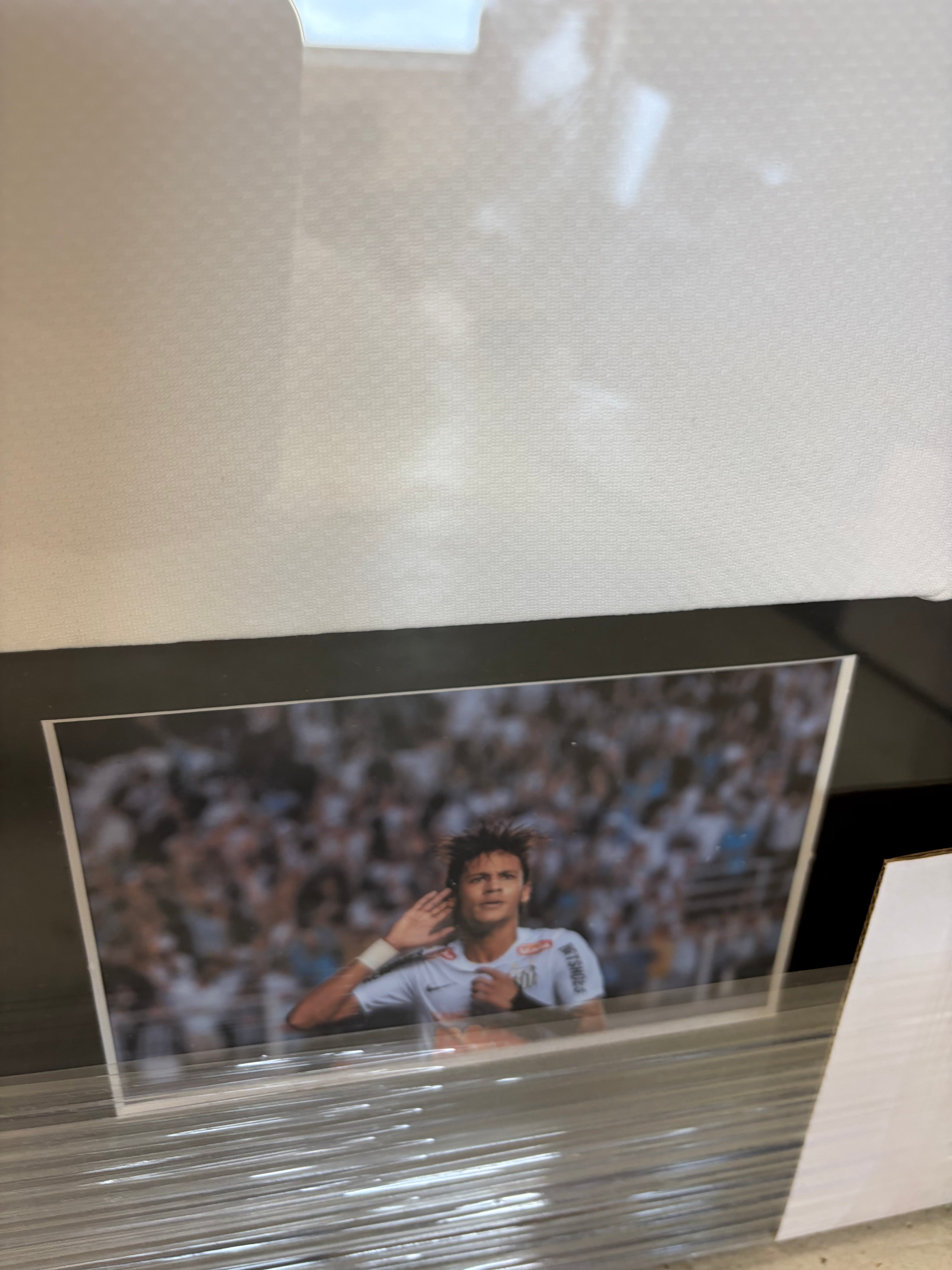 Neymar Santos 11/12 SIGNED