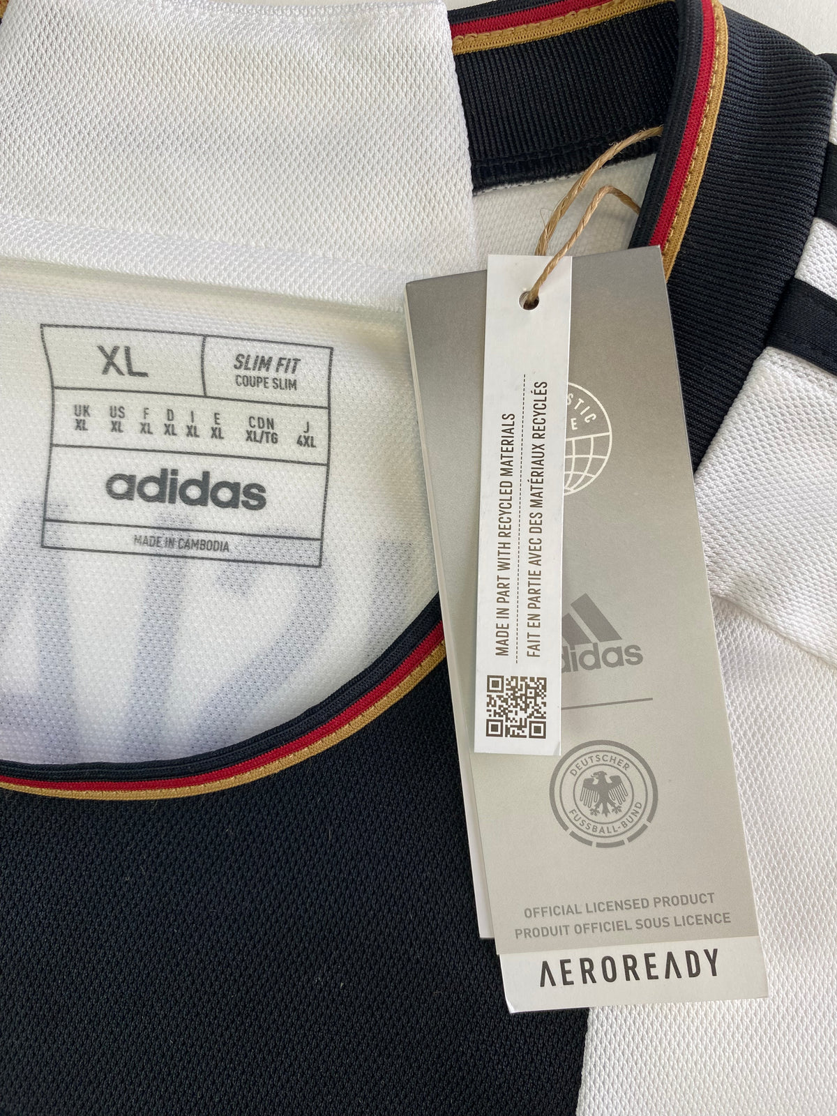 Jamal Musiala Deutschland 22/24 - XL