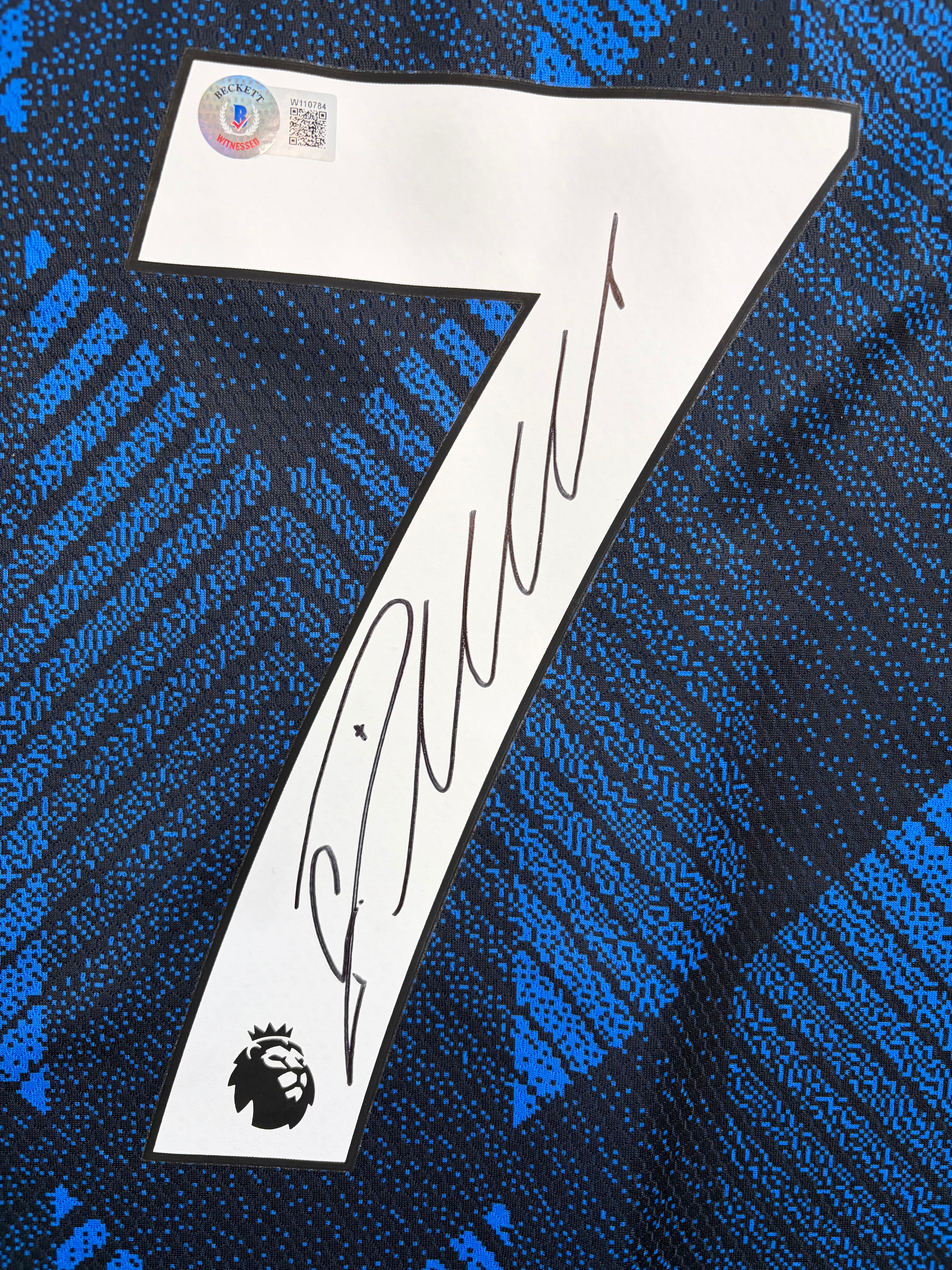 Cristiano Ronaldo Manchester United 21/22 SIGNED