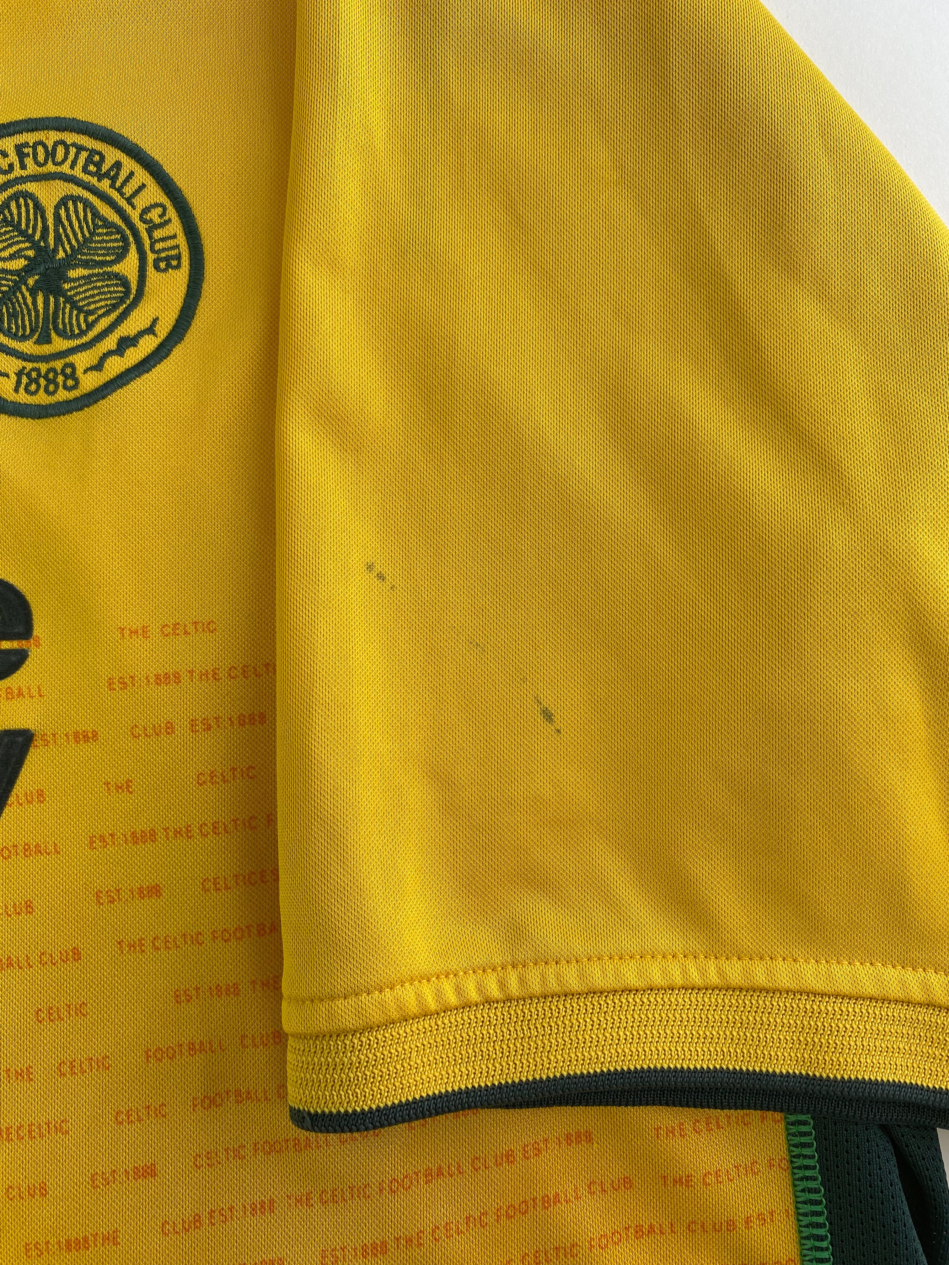 Henrik Larsson Celtic 03/04 - XL