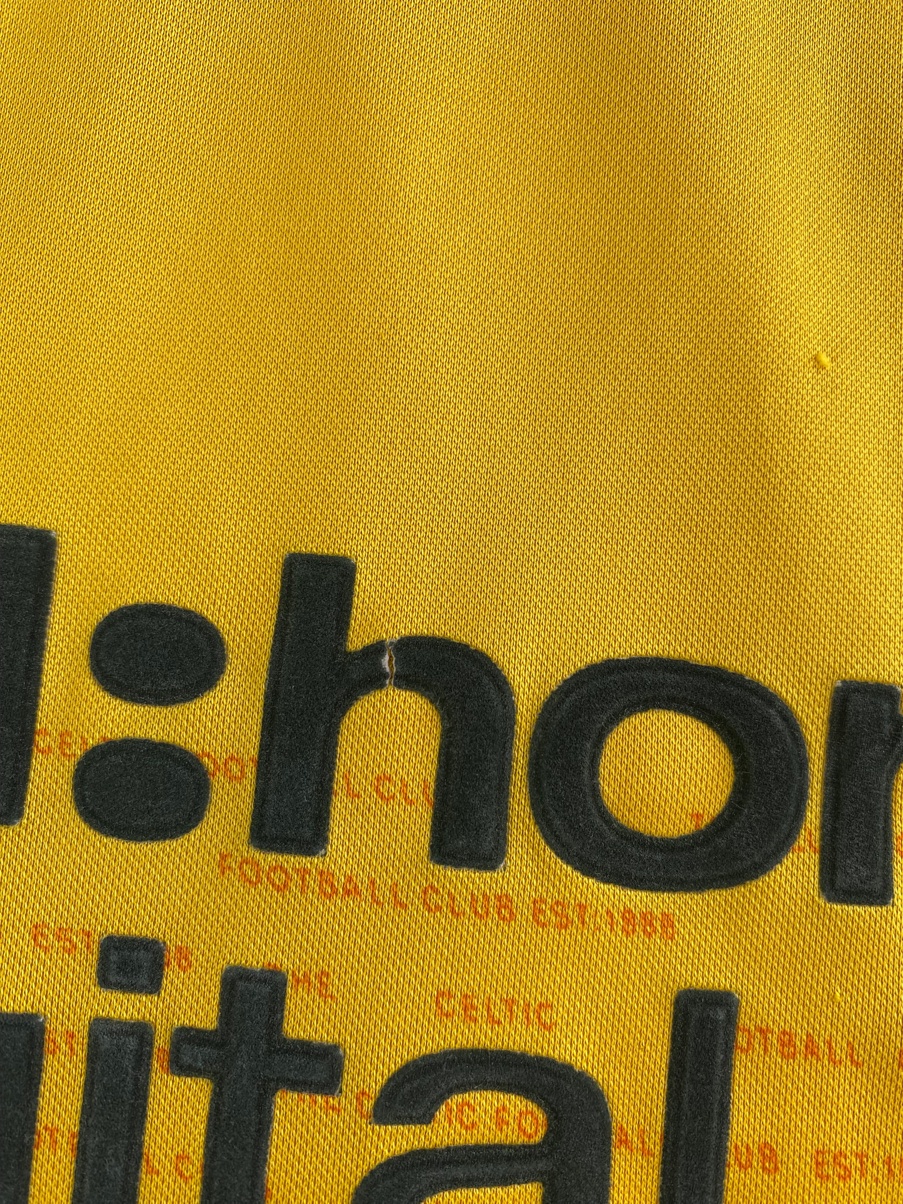 Henrik Larsson Celtic 03/04 - XL