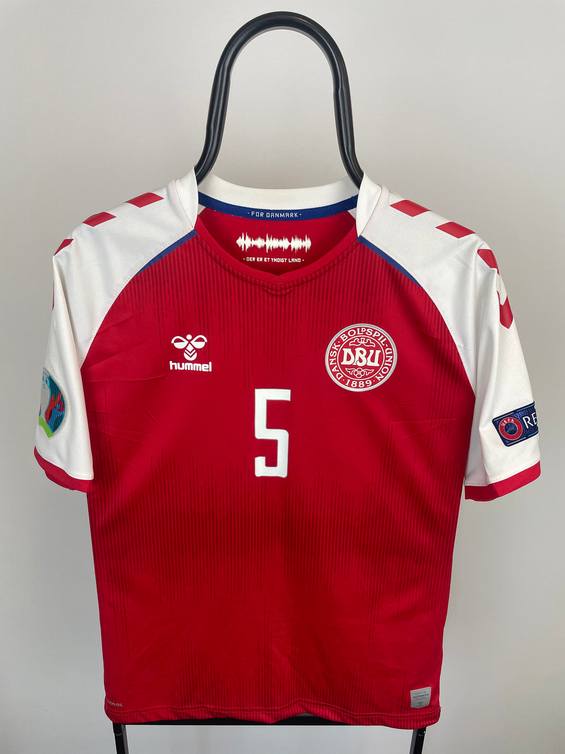 Joakim Mæhle Dänemark 20/22 Heimtrikot – M