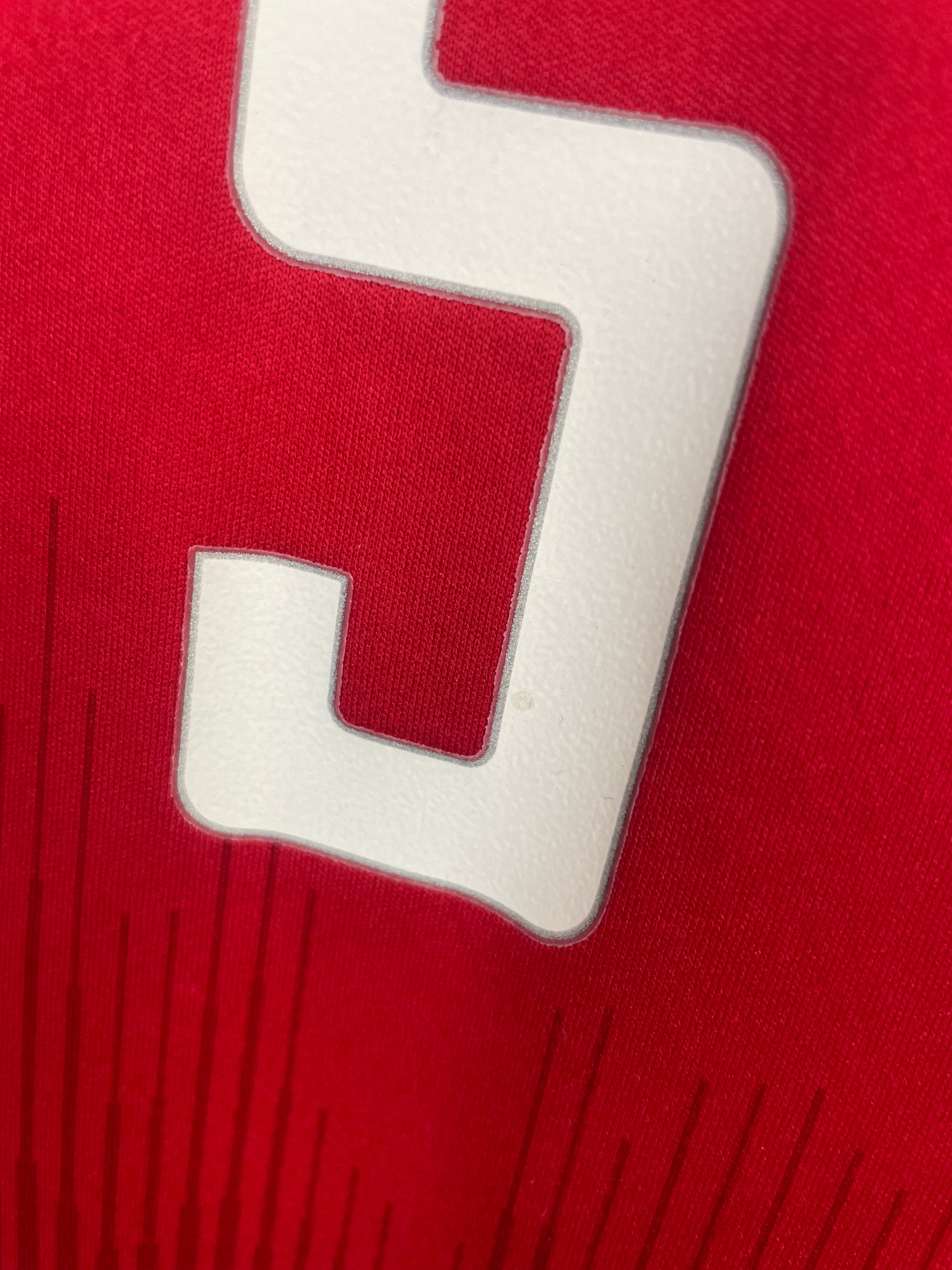 Joakim Mæhle Dänemark 20/22 Heimtrikot – M