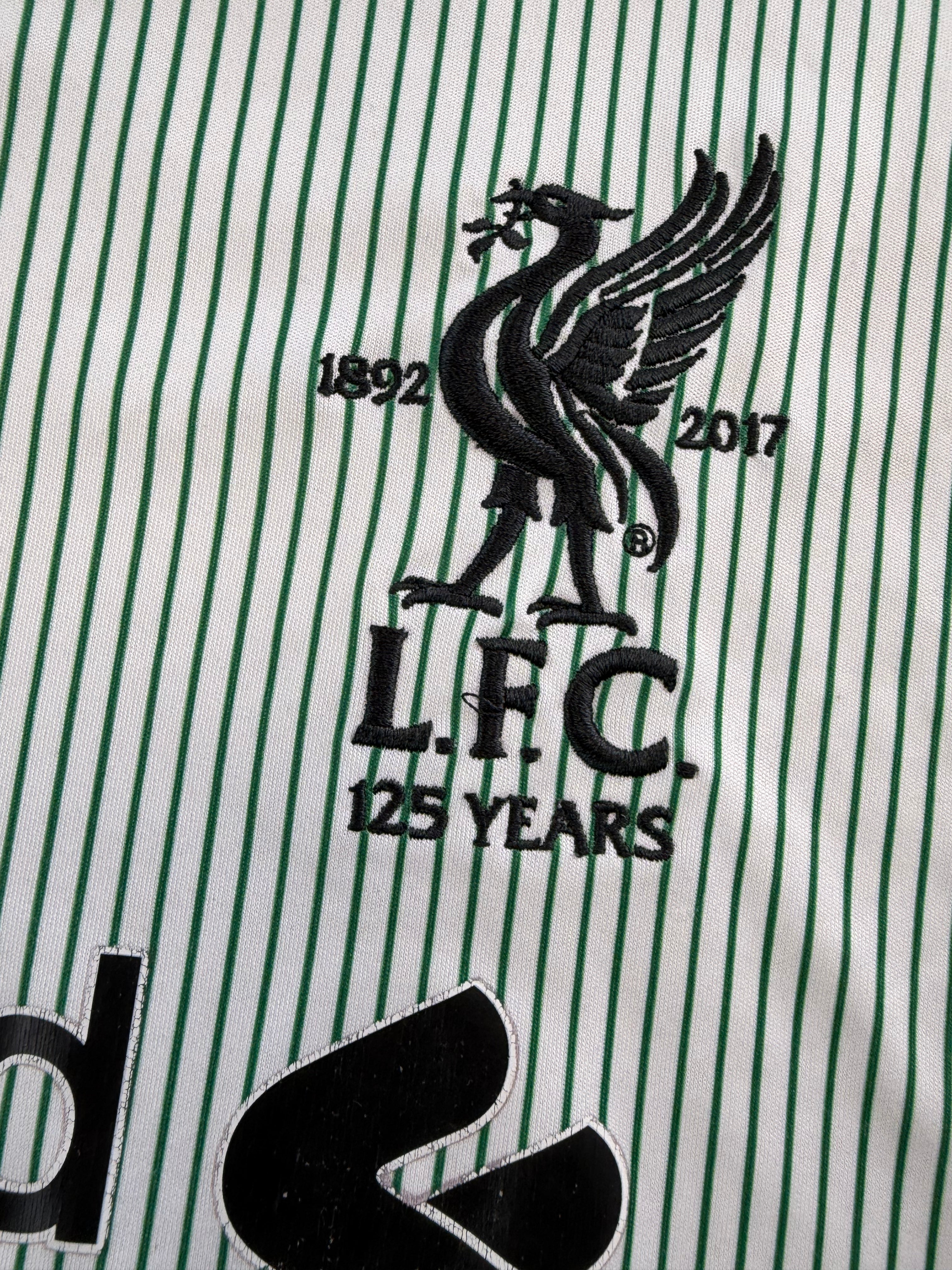 Virgil van Dijk Liverpool 17/18 - XL