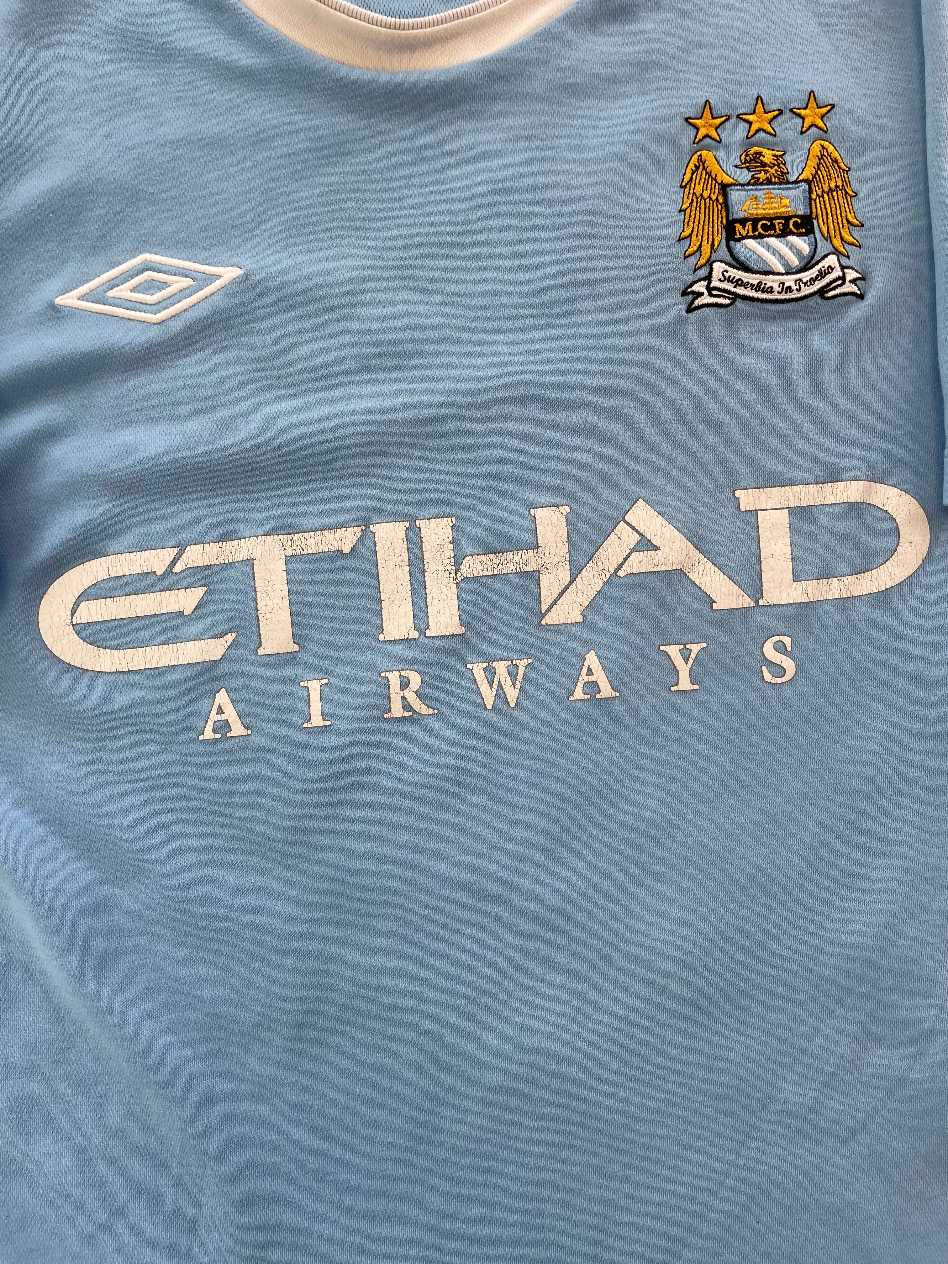 Carlos Tevez Manchester City 12/13 - L