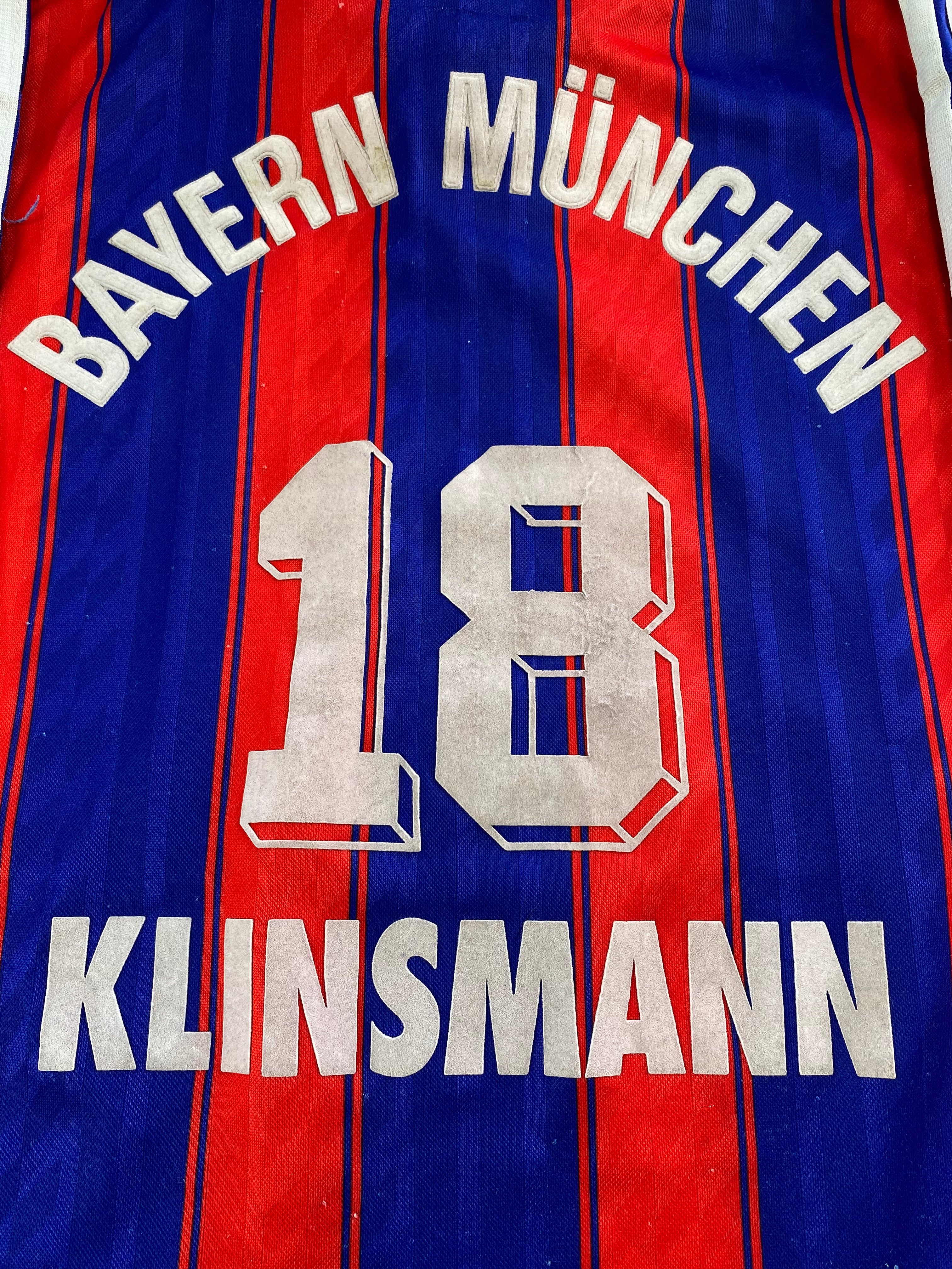 Jürgen Klinsmann Bayern München 95/96 - S