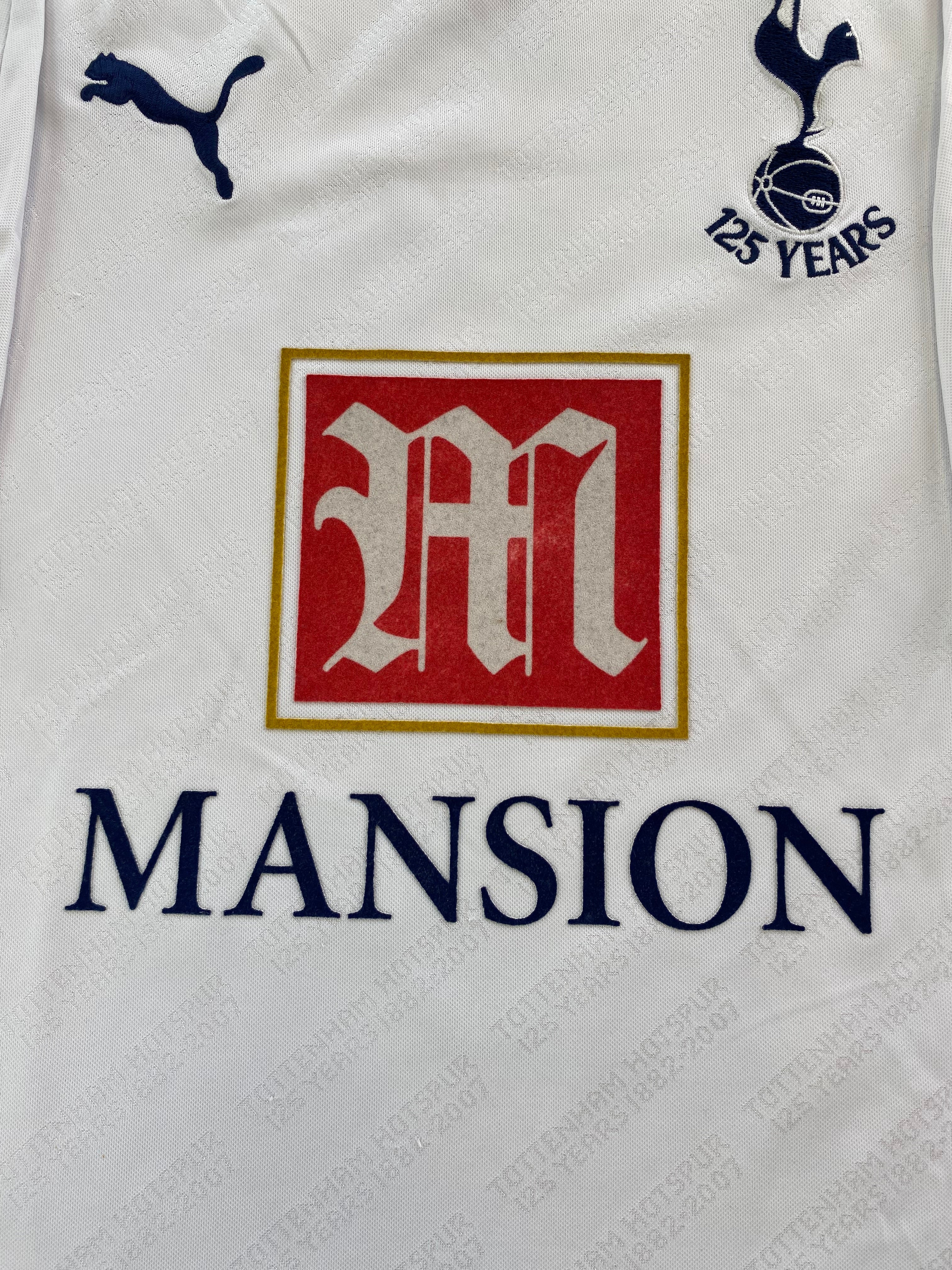 Dimitar Berbatov Tottenham 07/08 - L
