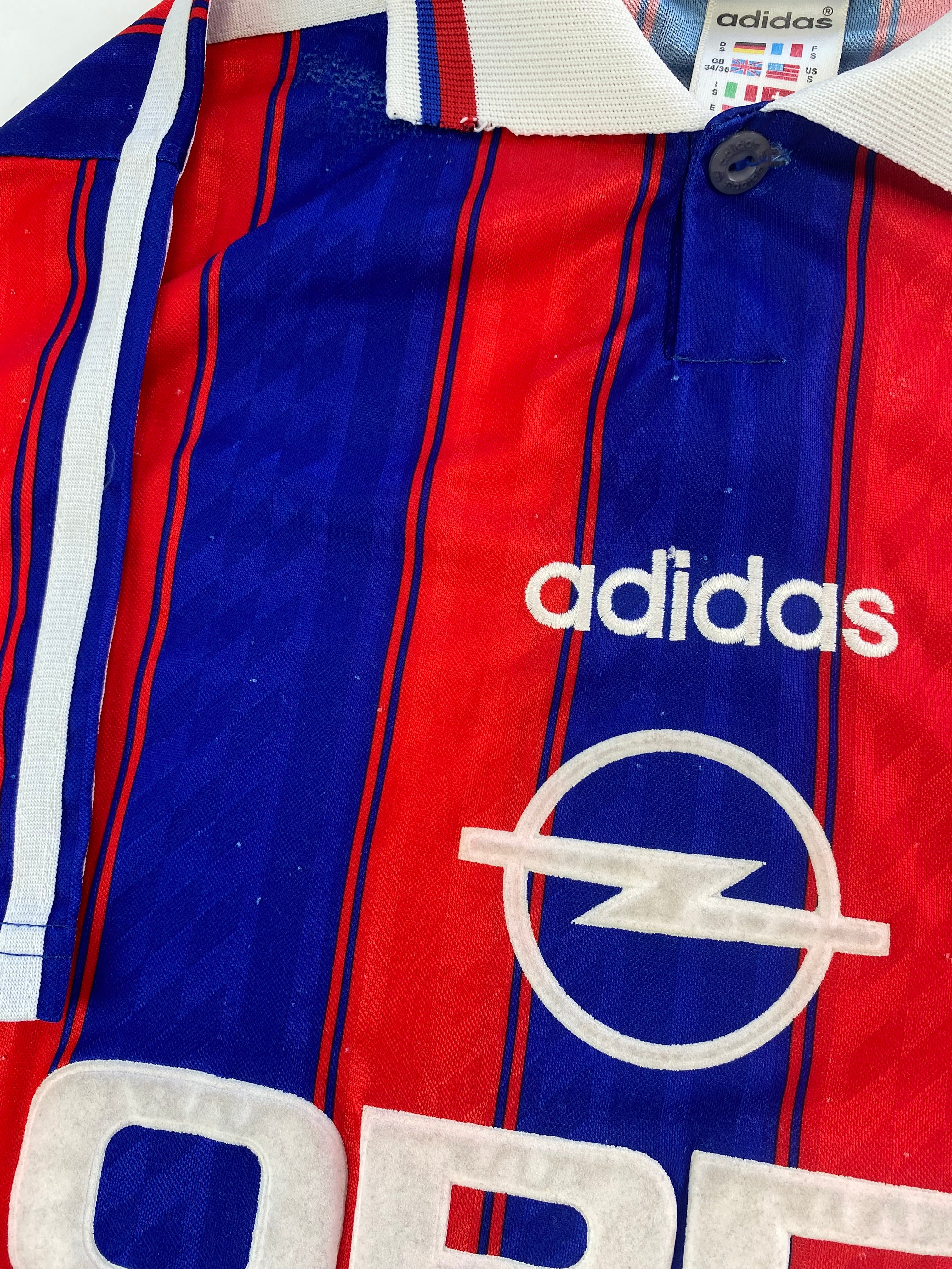 Mehmet Scholl Bayern München 95/96 - S
