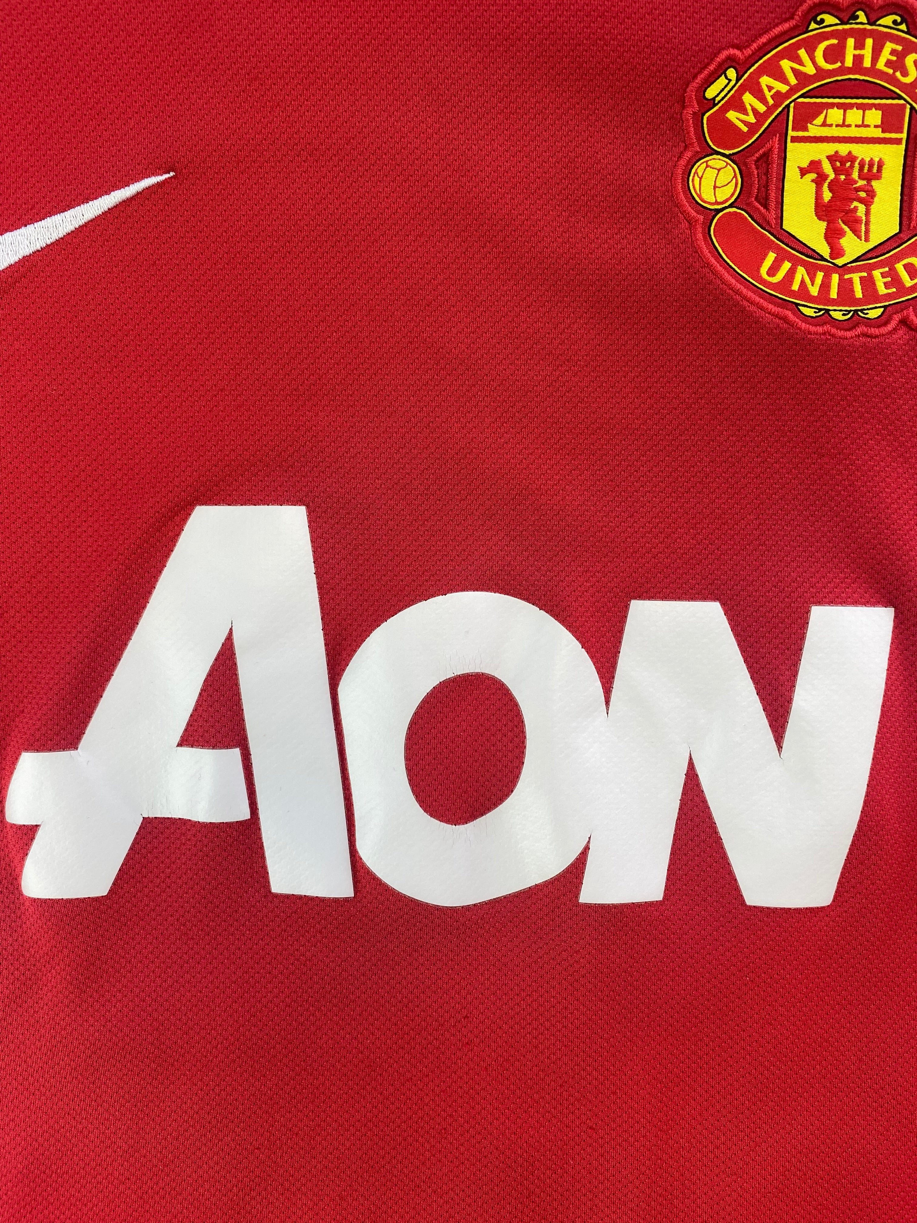 Ji-Sung Park Manchester United 11/12 - L