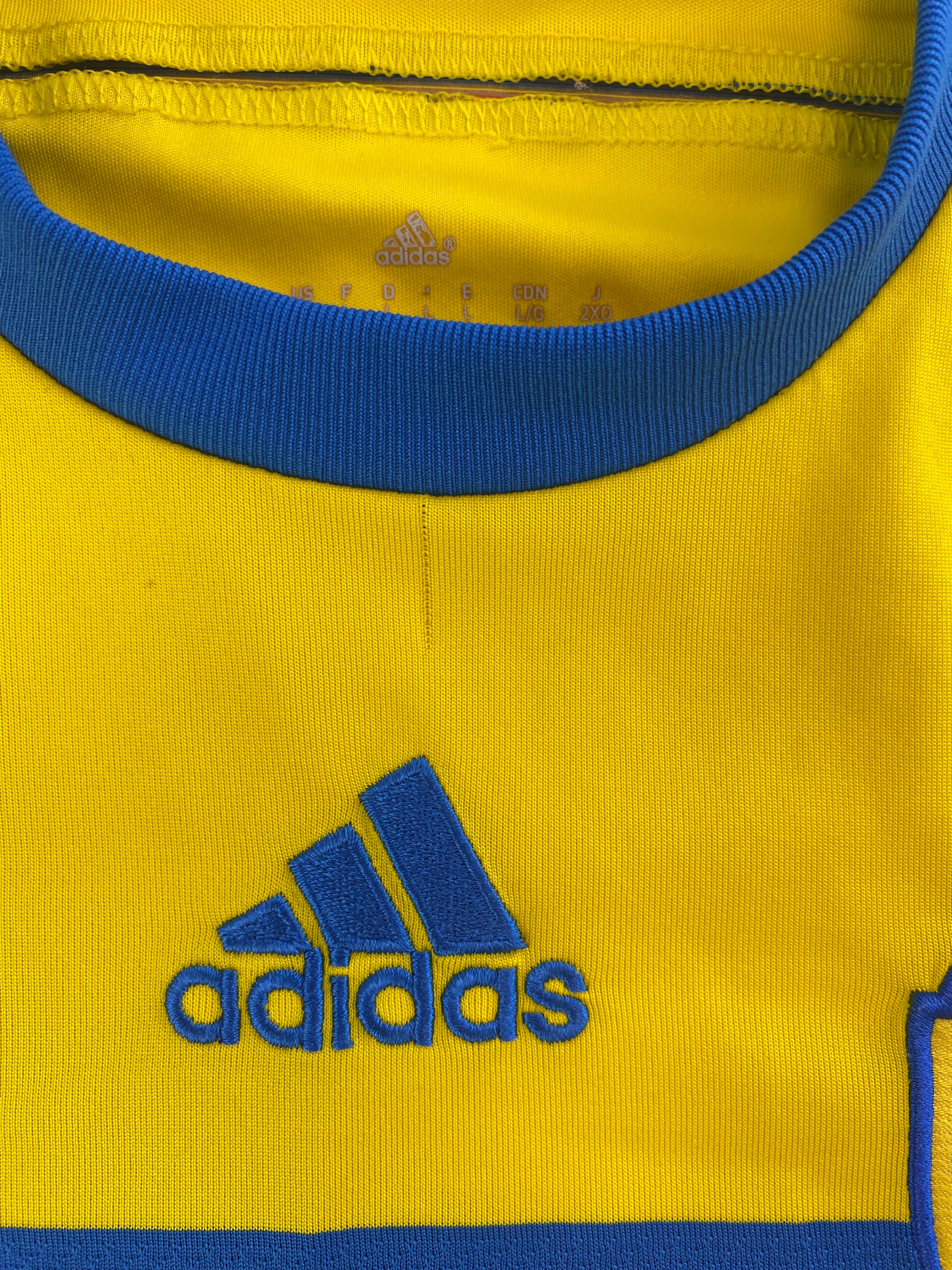 Zlatan Ibrahimovic Schweden 14/15 - L