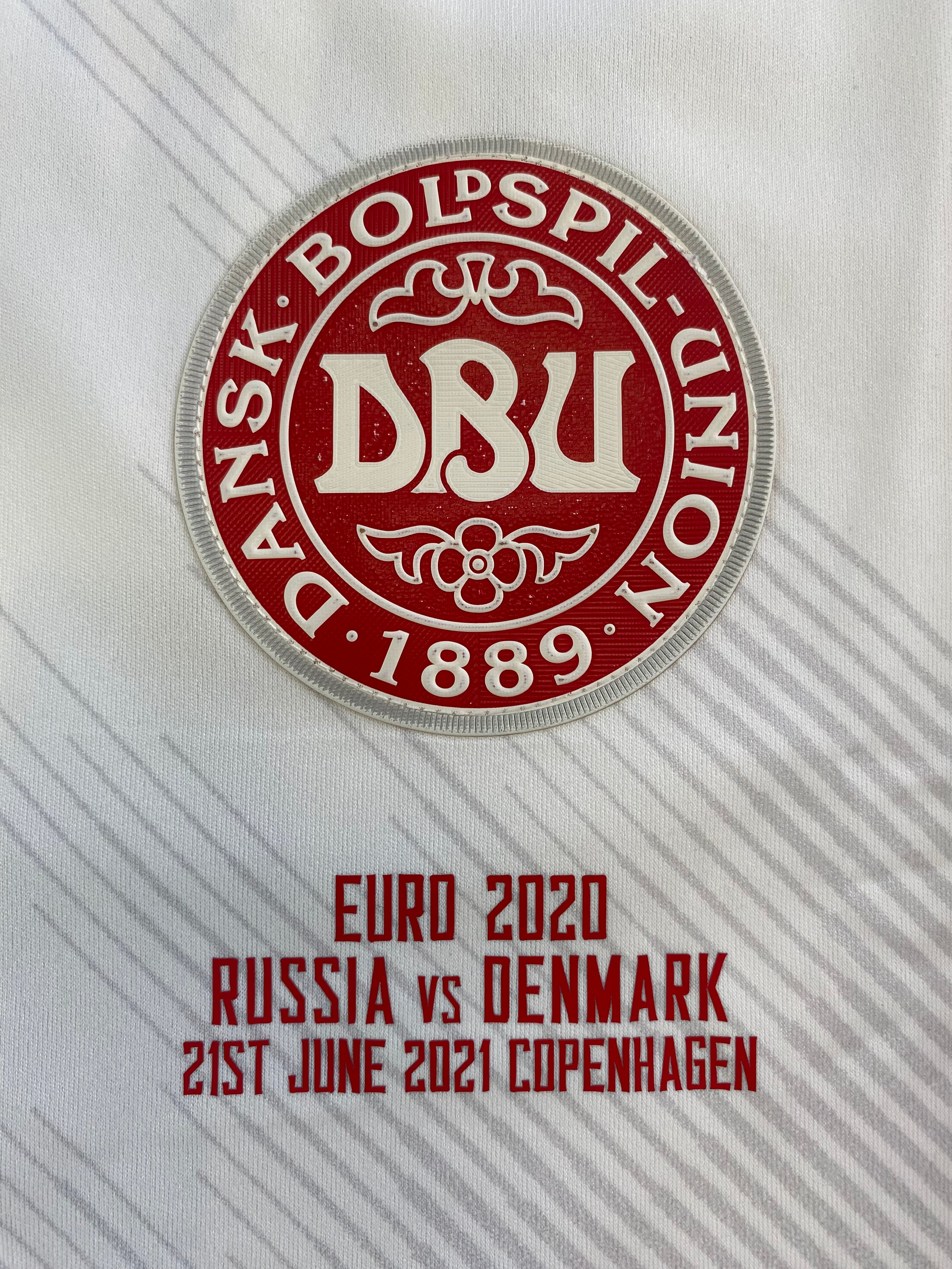 Mikkel Damsgaard Danmark 20/21 MATCHDETAILS - L