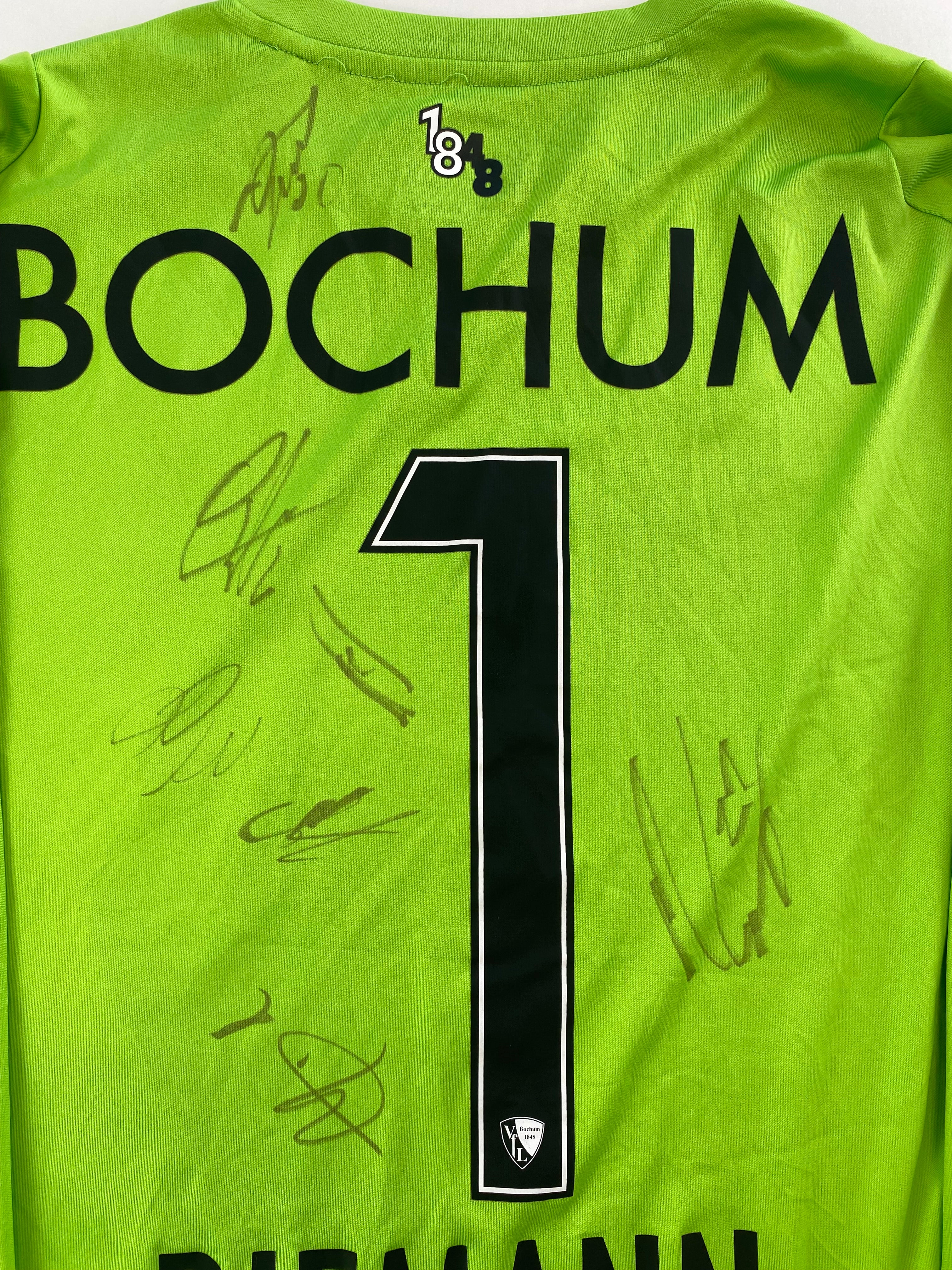 Manuel Riemann Bochum 22/23 SIGNED - M