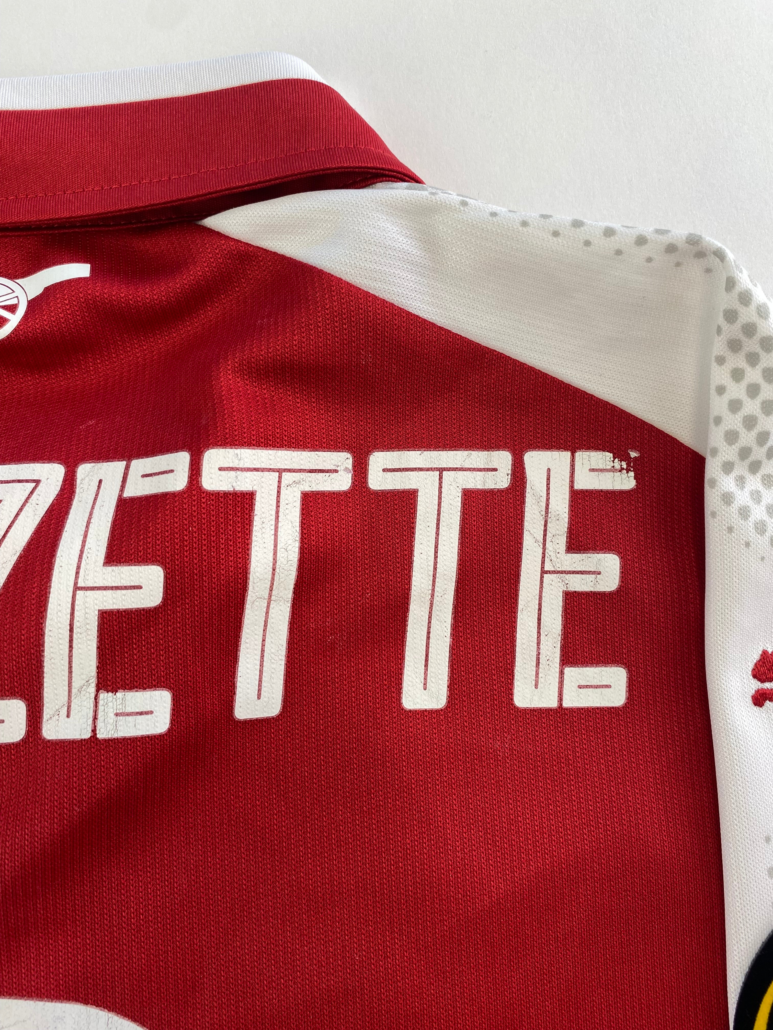 Alexandre Lacazette Arsenal 17/18 - M