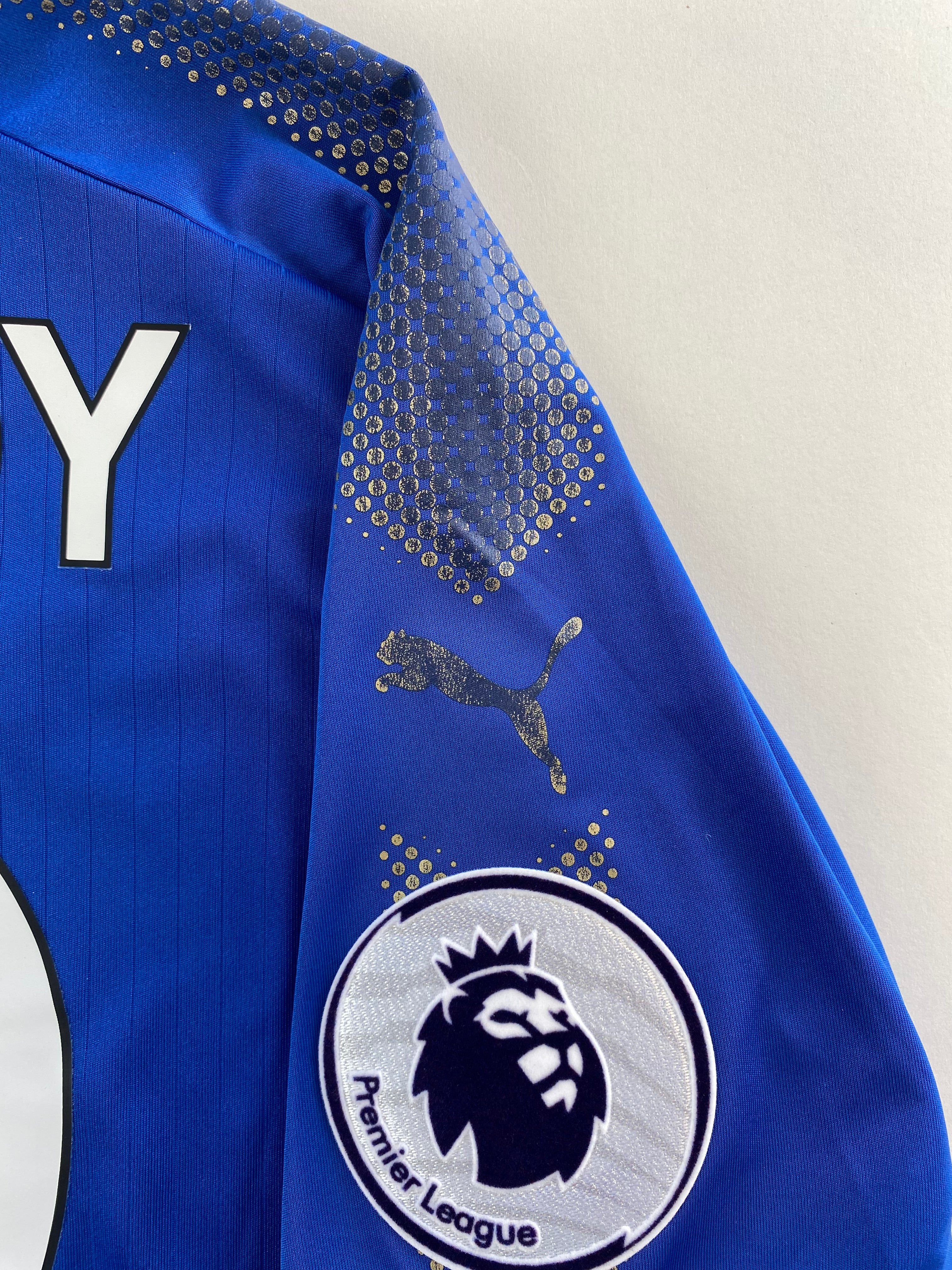 Jamie Vardy Leicester 17/18 - M