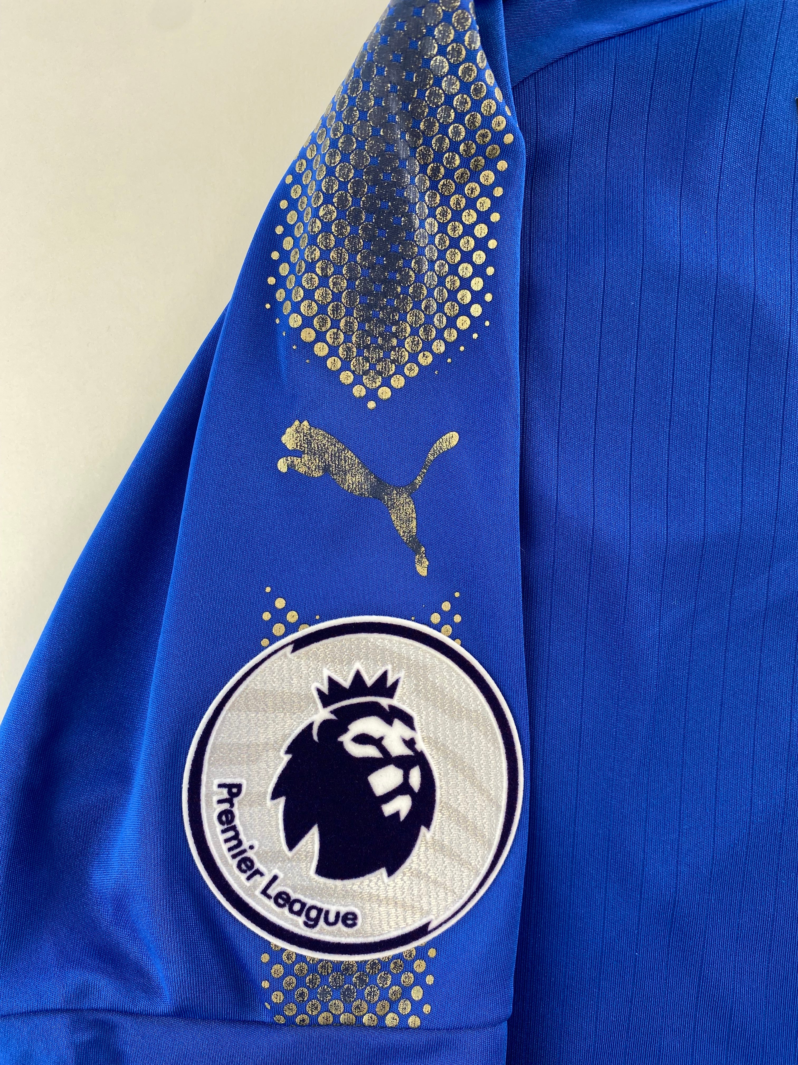 Jamie Vardy Leicester 17/18 - M